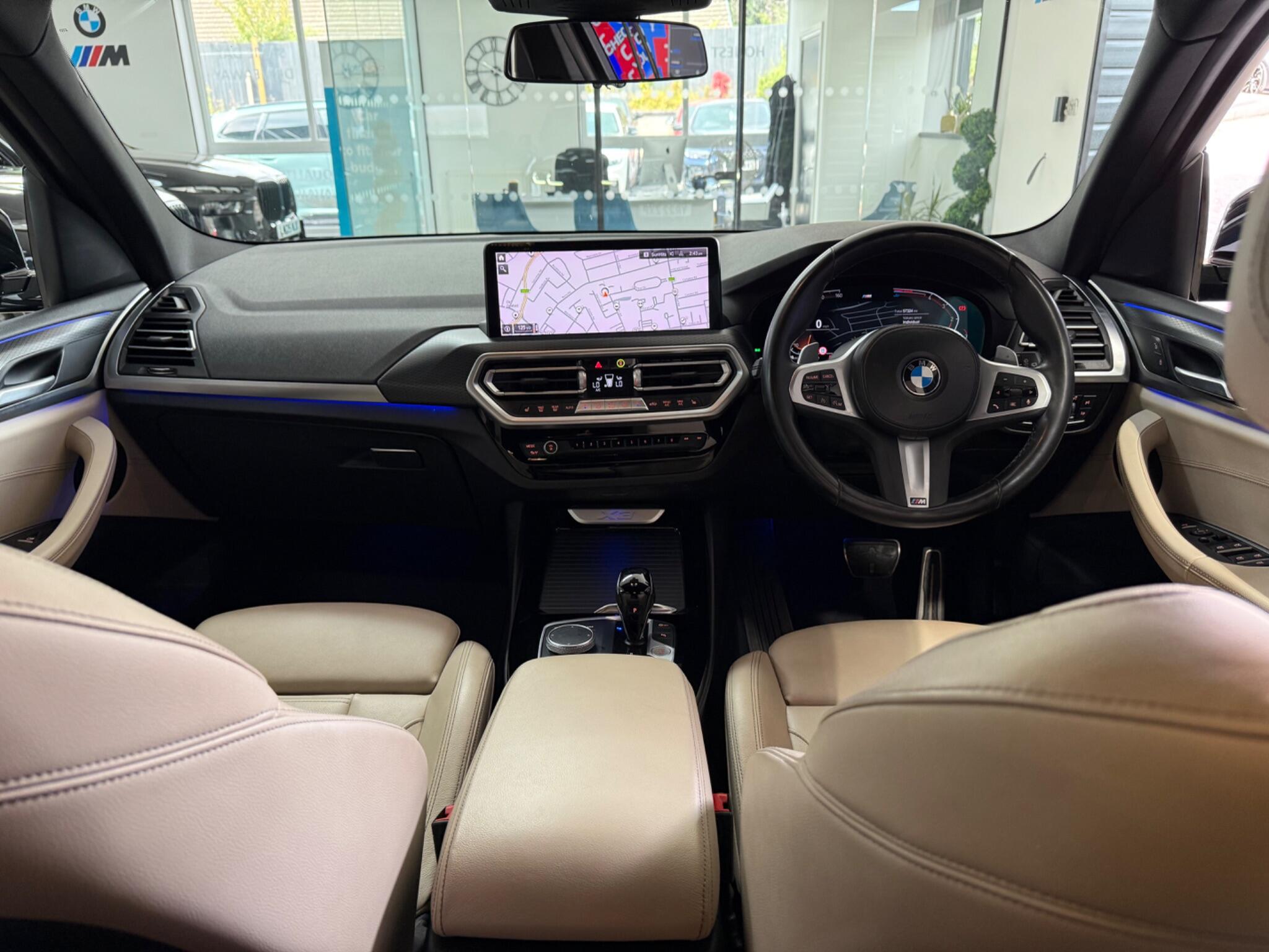 BMW X3 view 6