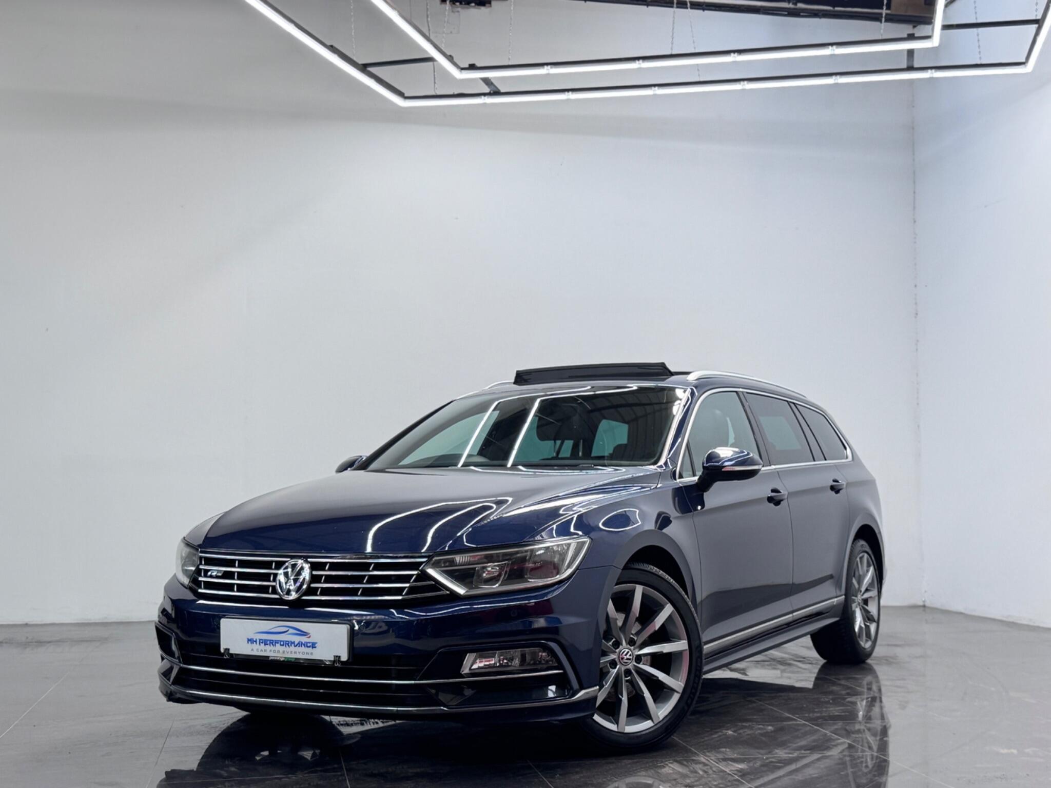 Volkswagen Passat view 48