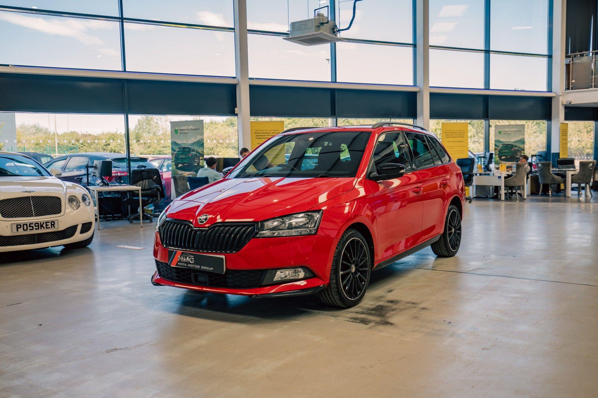 Skoda Fabia view 10