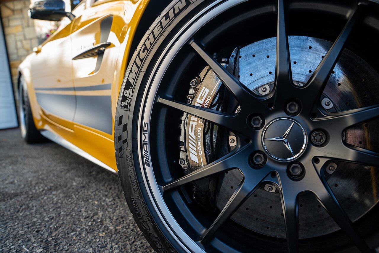 Mercedes-Benz Amg GT view 33