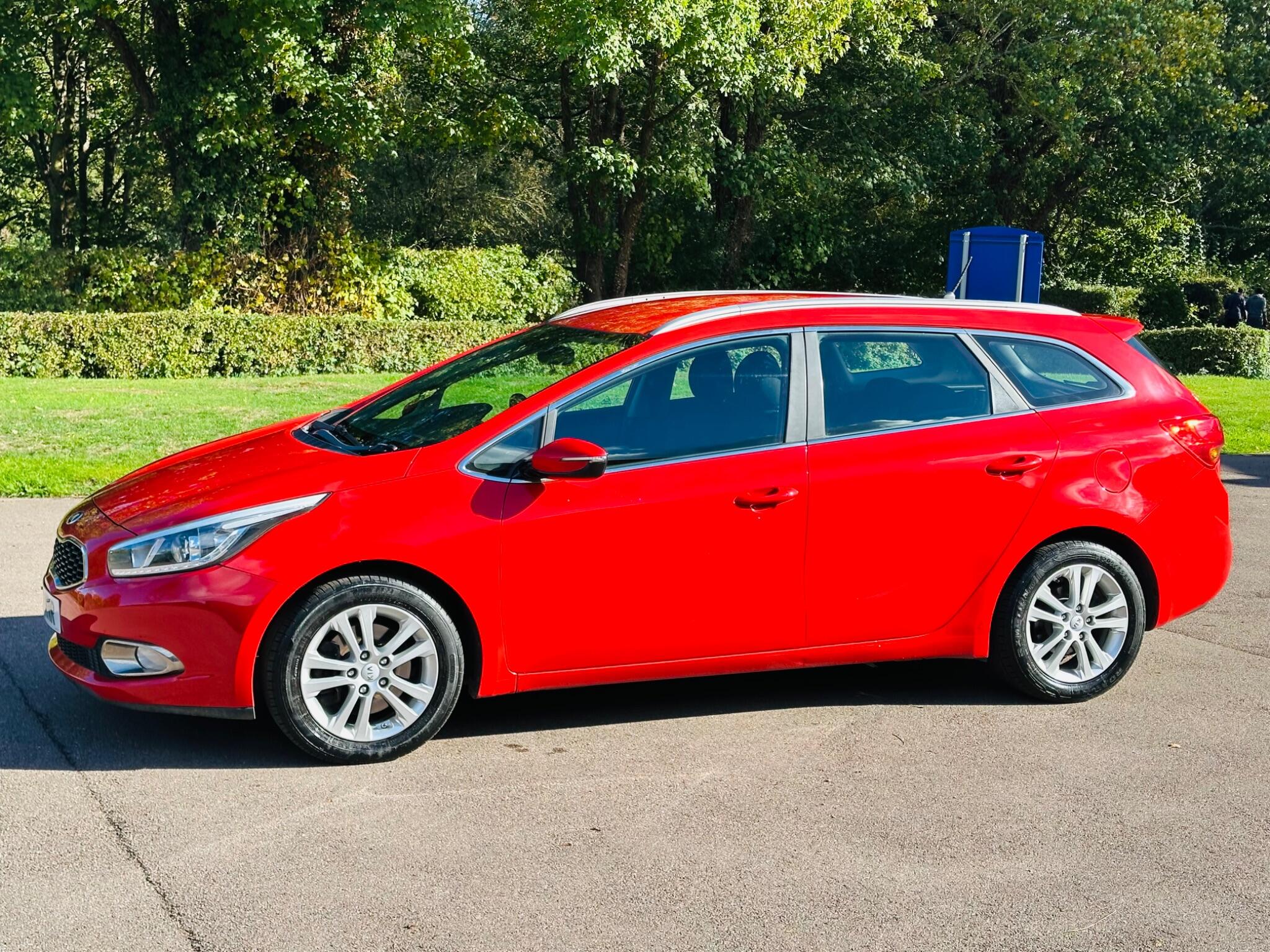 2015 Kia Ceed 1.6 CRDi 2 Sportswagon Auto Euro 5 5dr