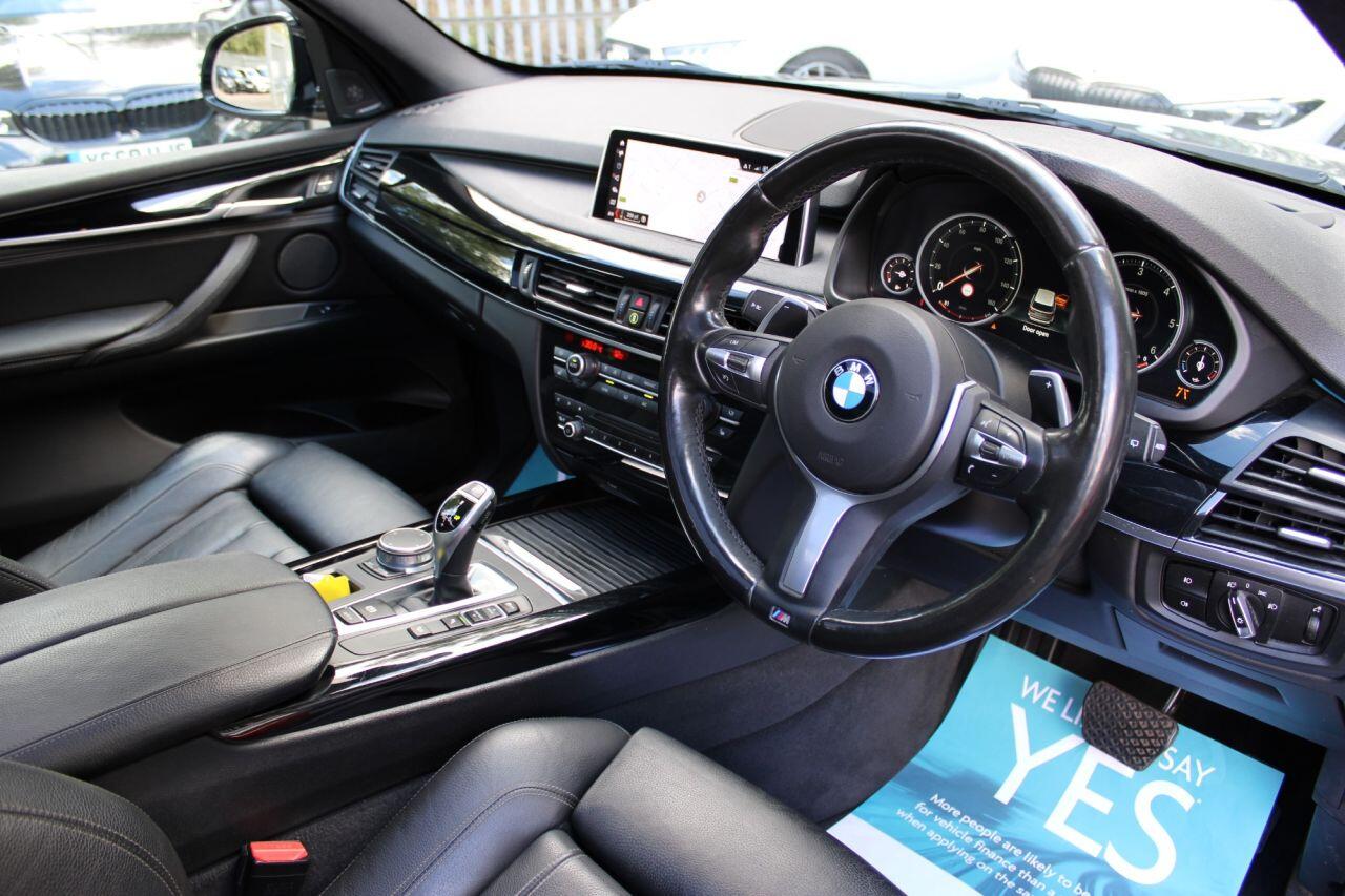 BMW X5 view 2