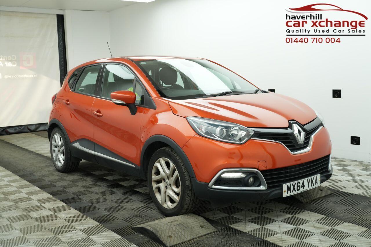 2014 Renault Captur in Orange for sale