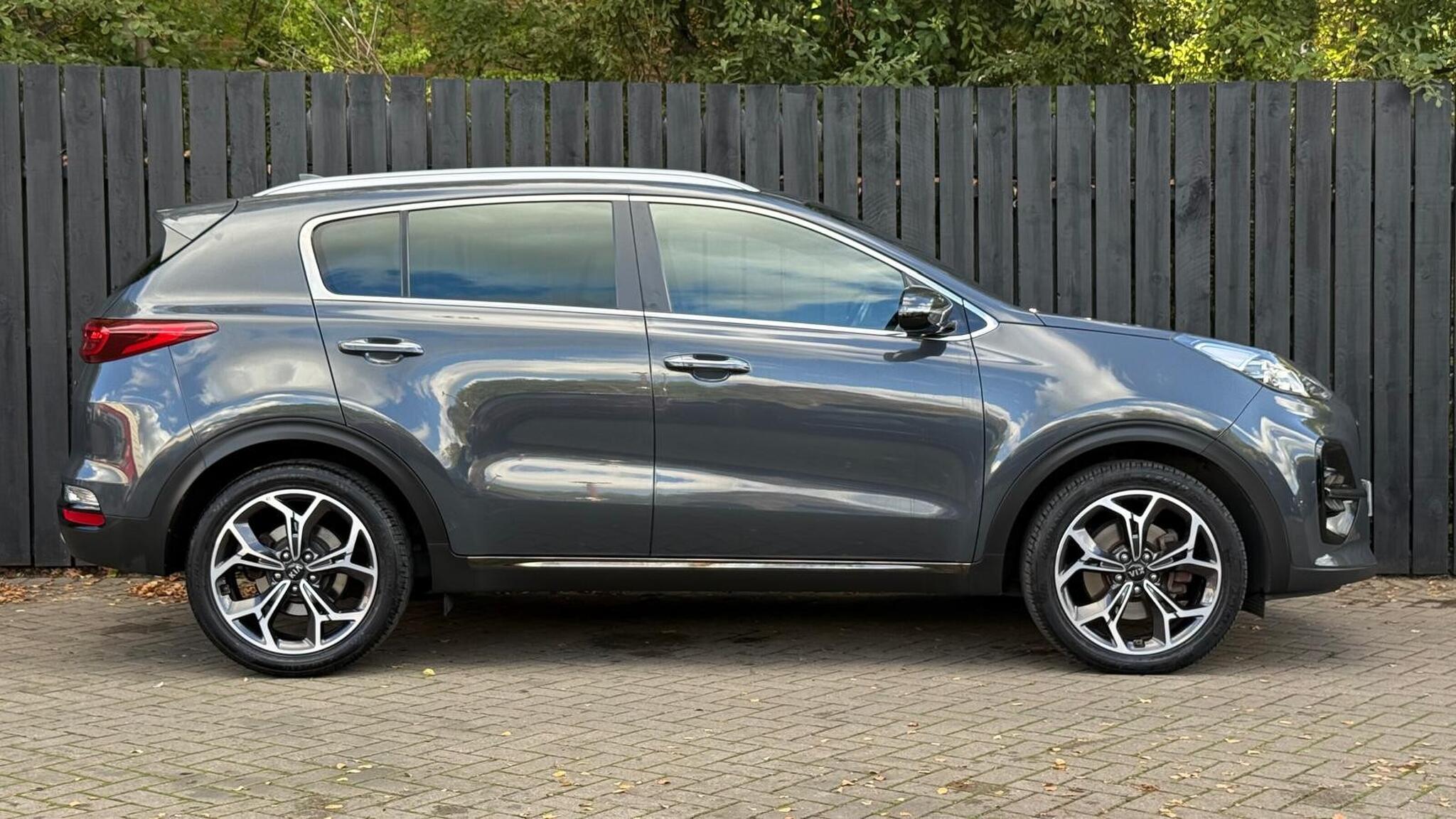 Kia Sportage view 11