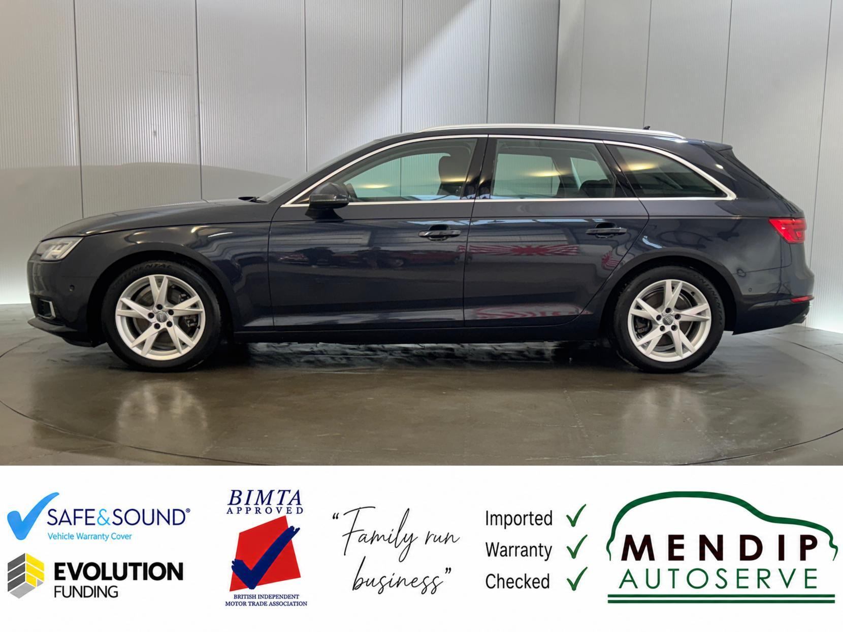 Audi A4 view 8