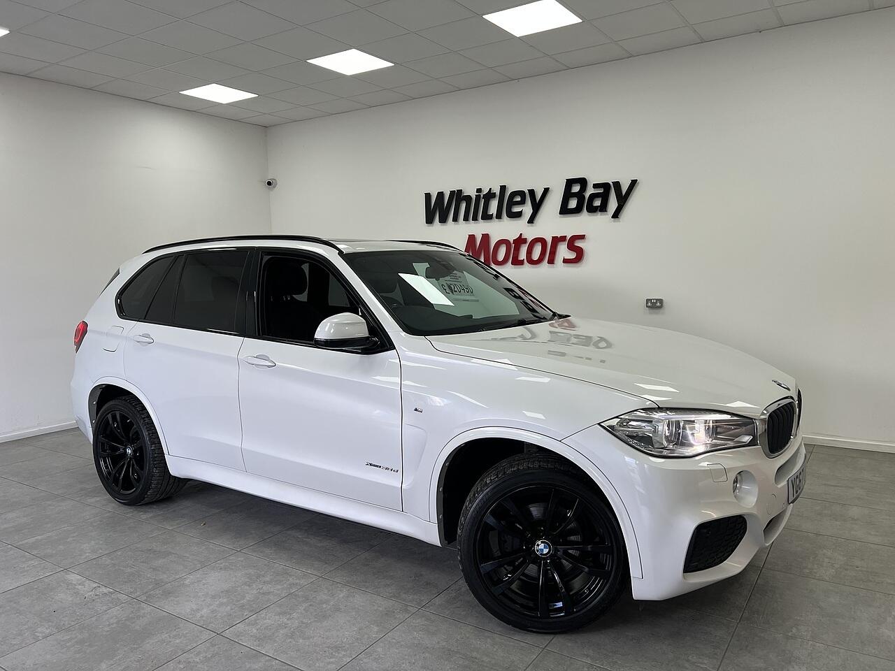 2017 BMW X5 in White for sale