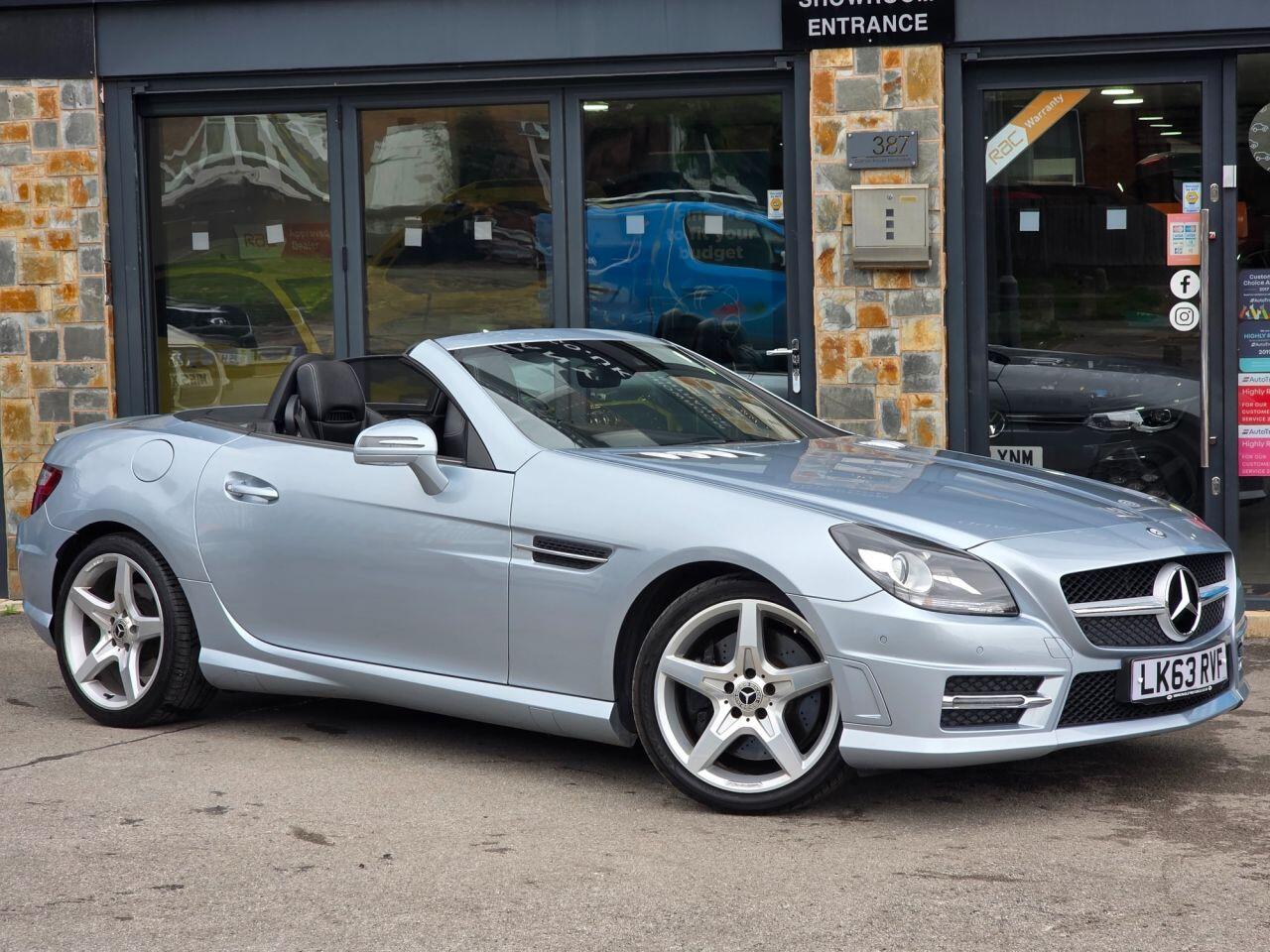 Mercedes-Benz SLK view 18