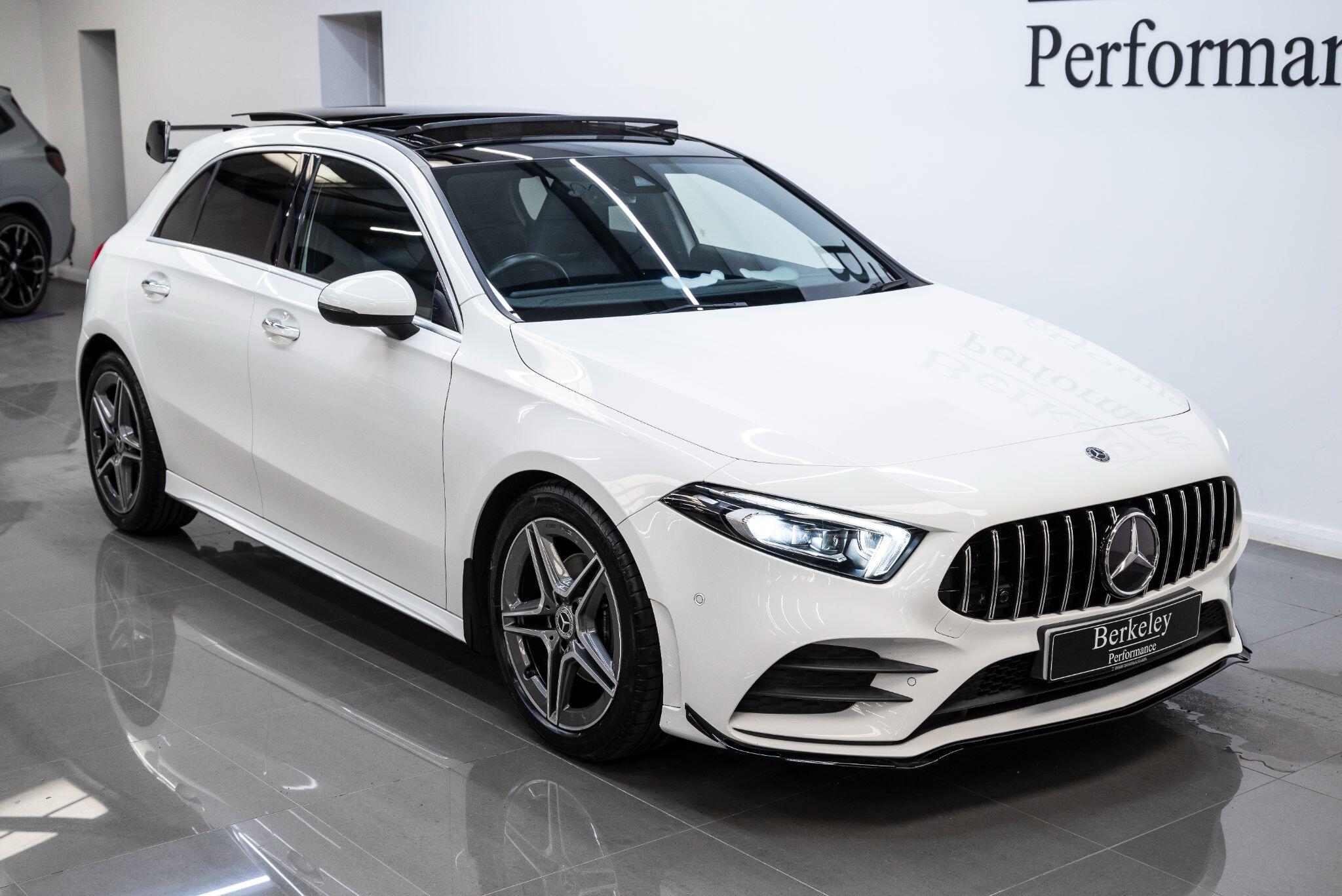 2019 Mercedes-Benz A-Class in White for sale
