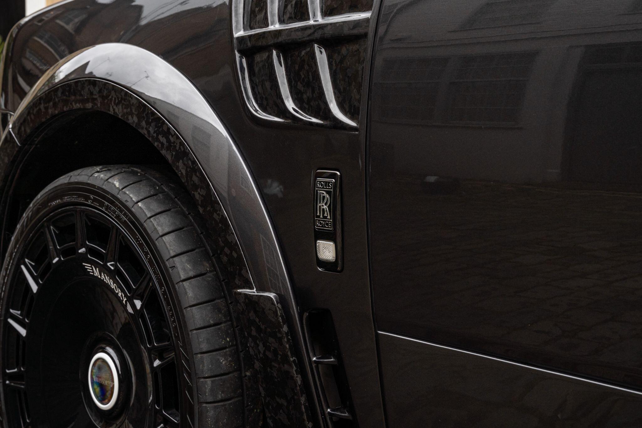 Rolls-Royce Cullinan view 48