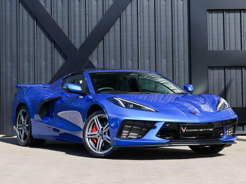 Chevrolet Corvette in Blue for sale