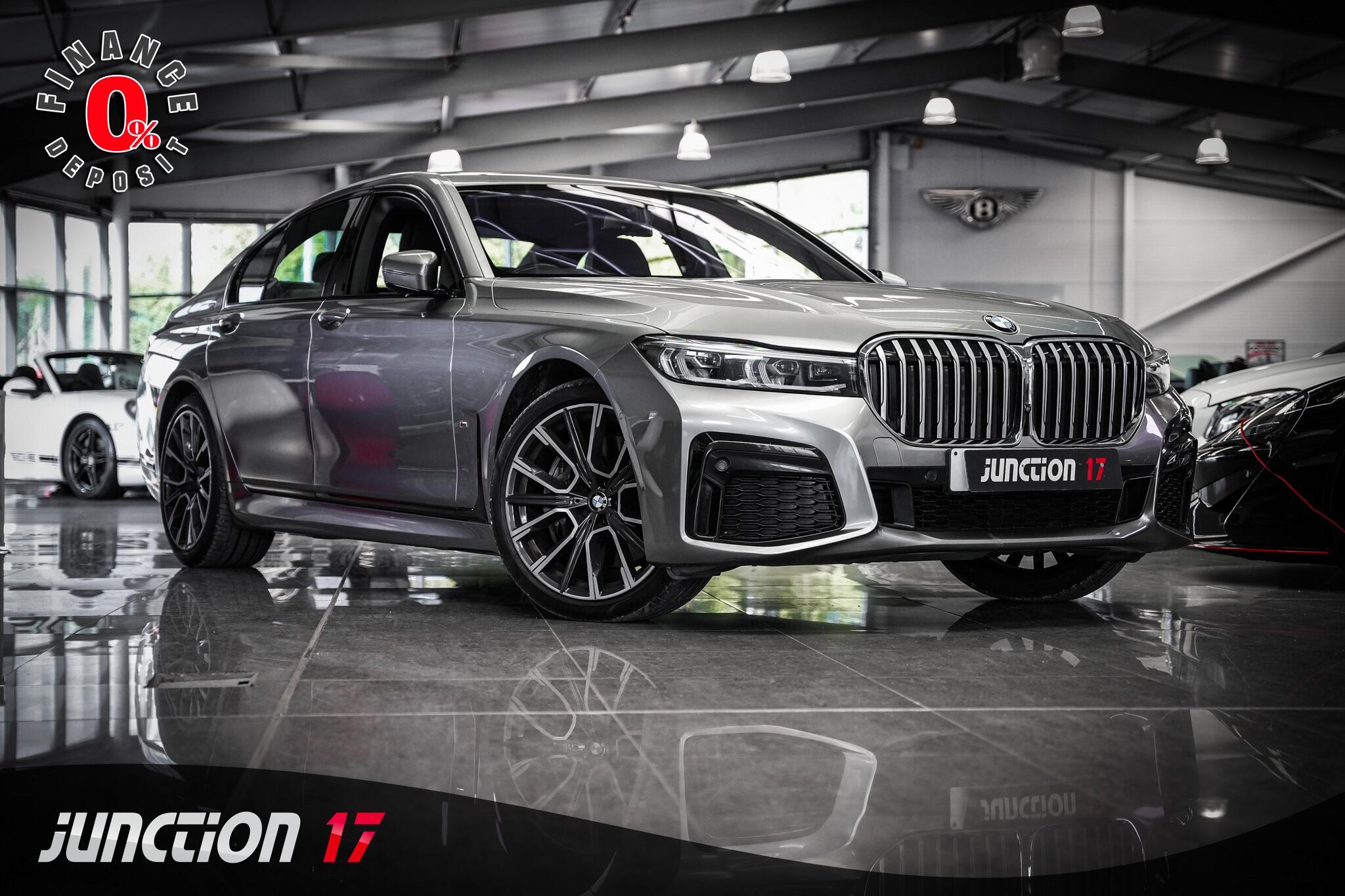 2021 BMW 7 Series in Grey for sale
