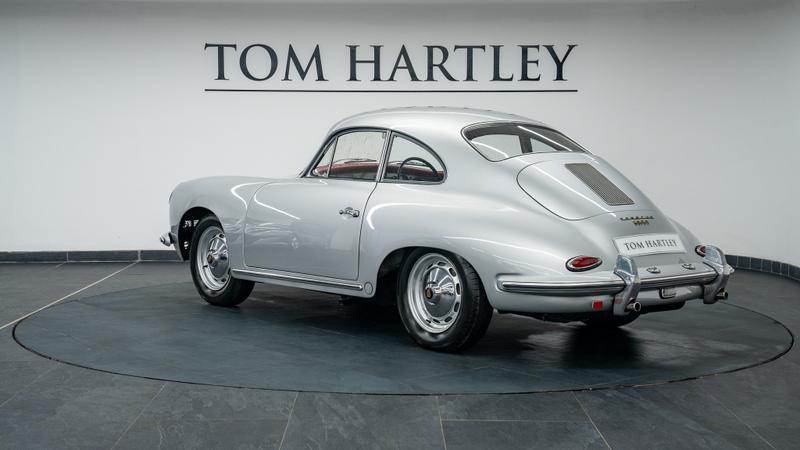 Porsche 356 view 5