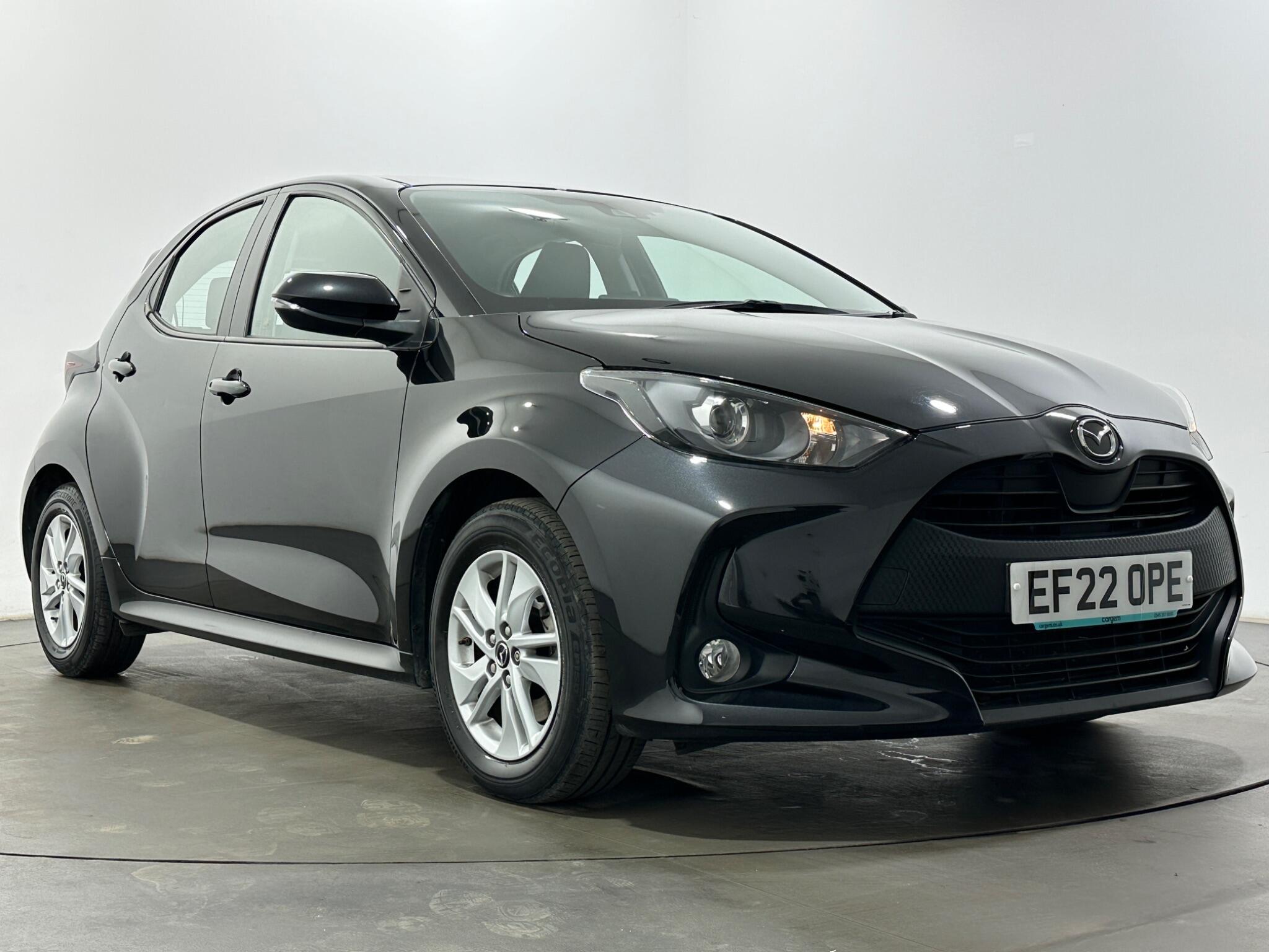 Mazda Mazda2 view 48