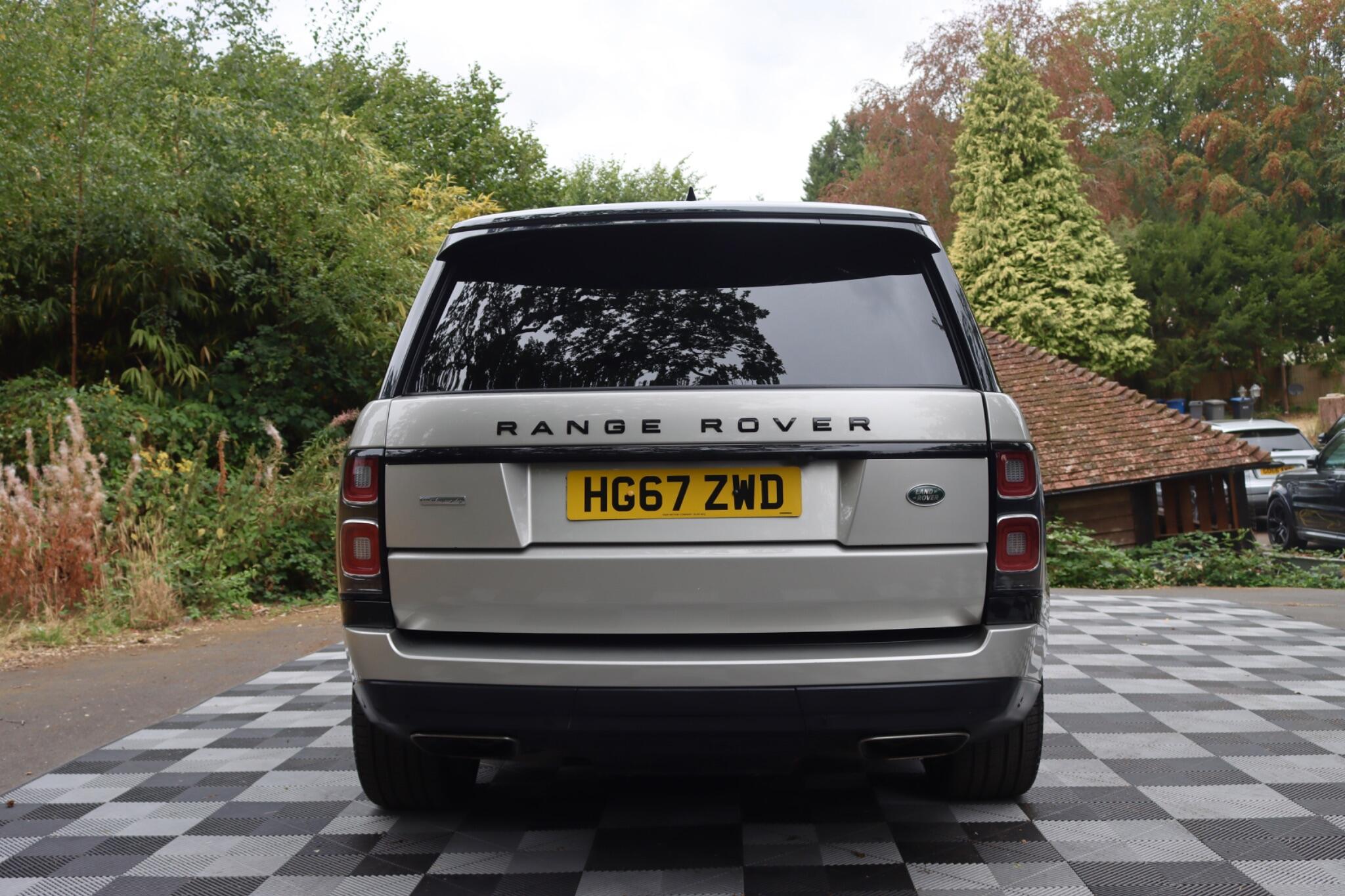 Land Rover Range Rover view 36