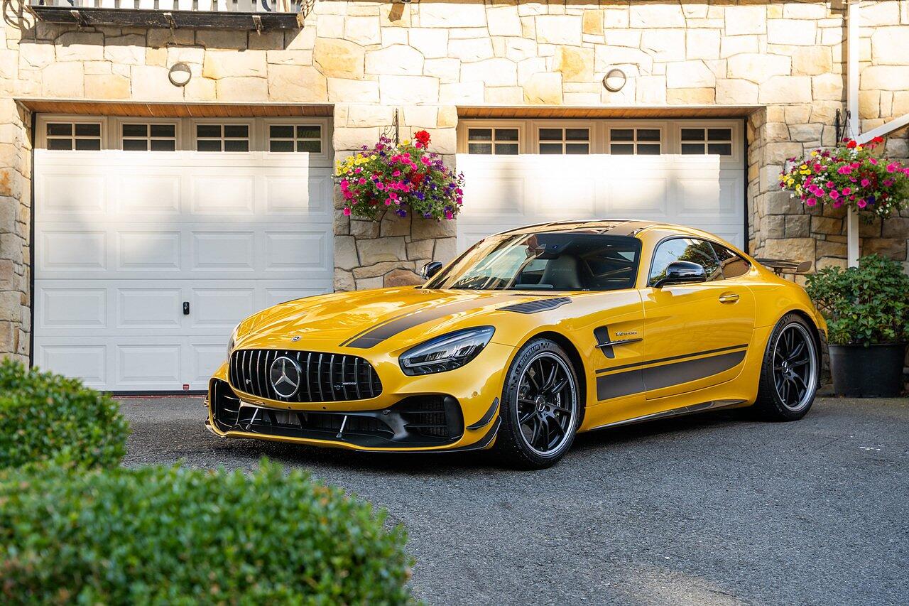 Mercedes-Benz Amg GT view 112