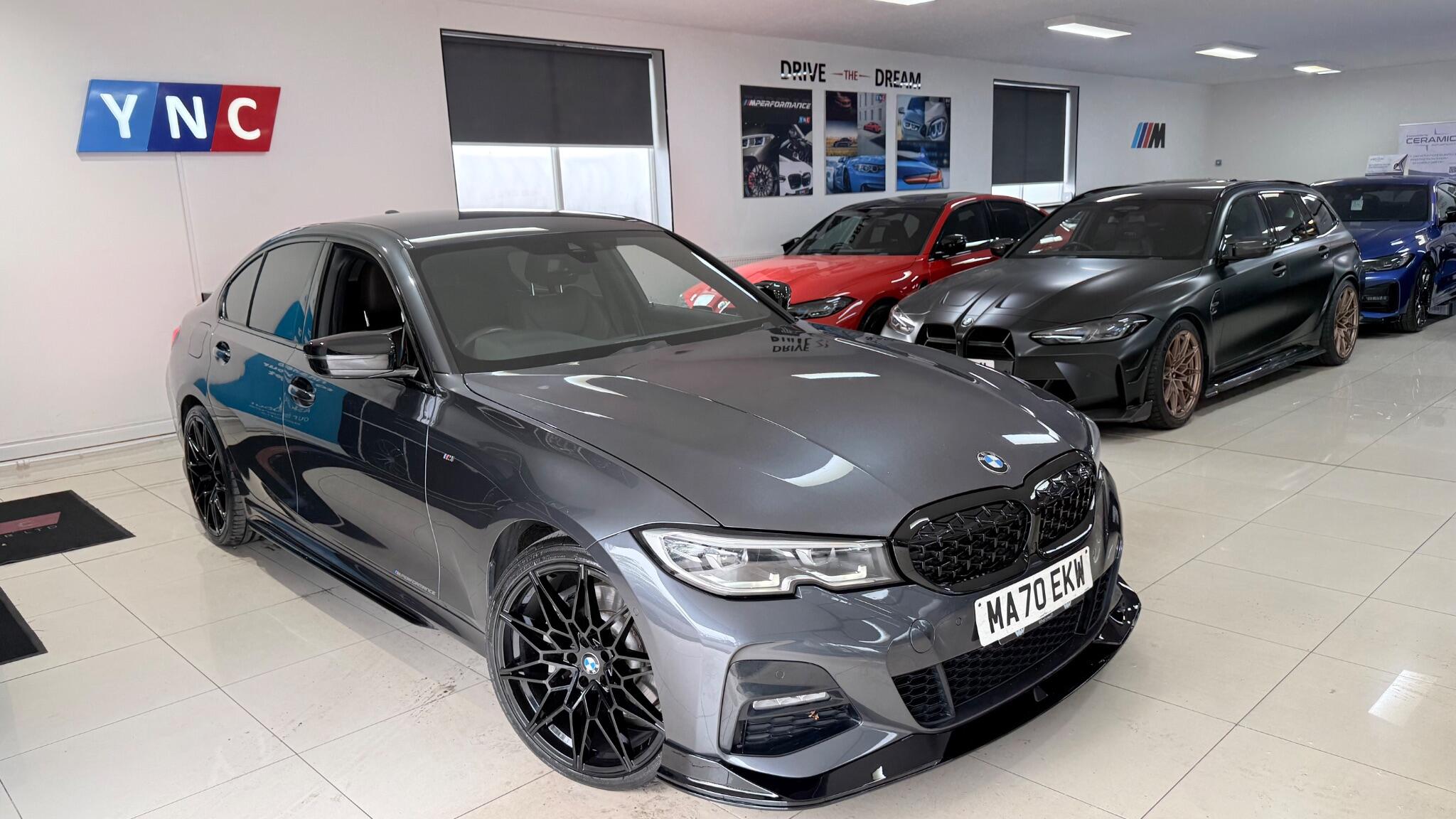 BMW 3 Series view 26
