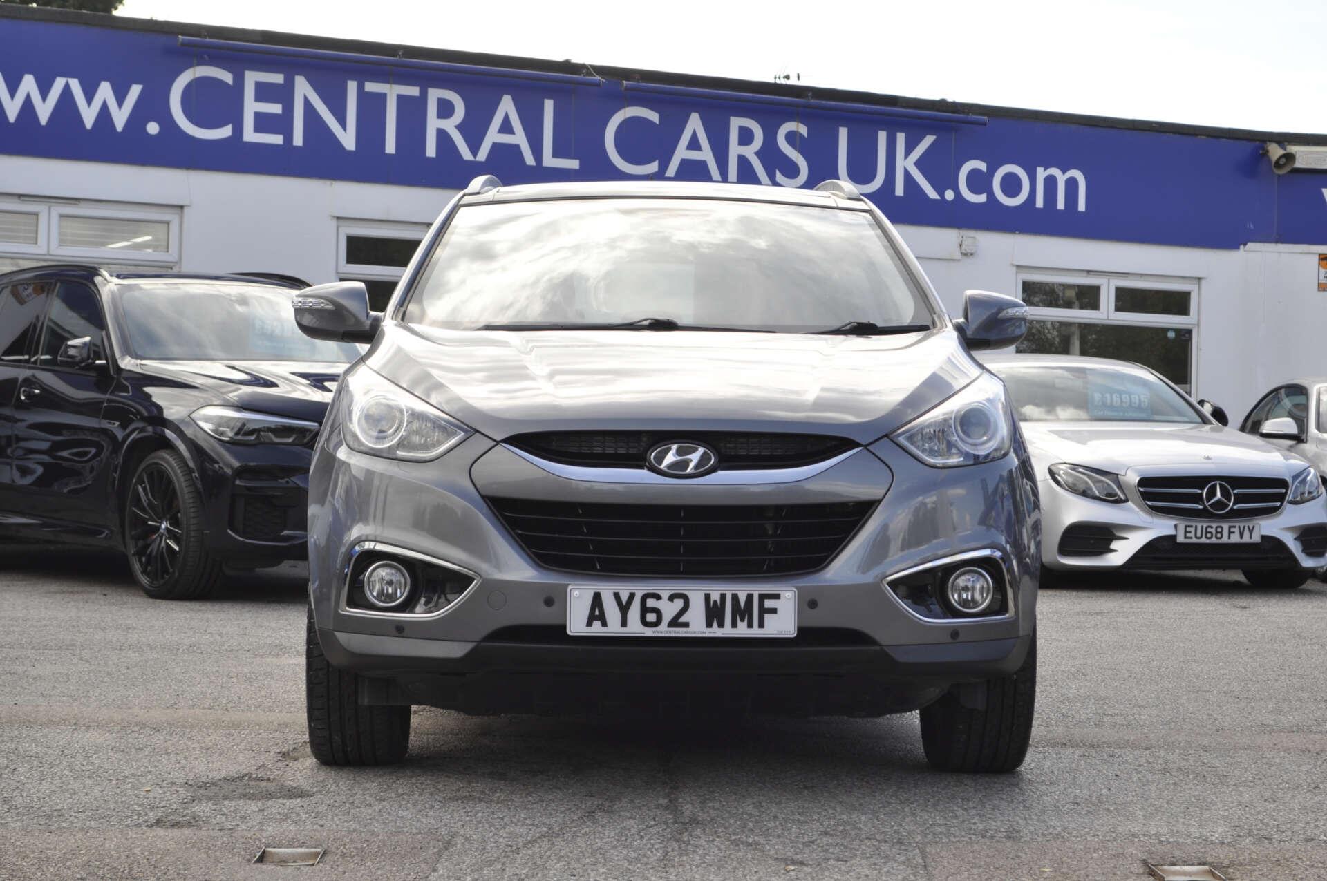 Hyundai Ix35 view 3
