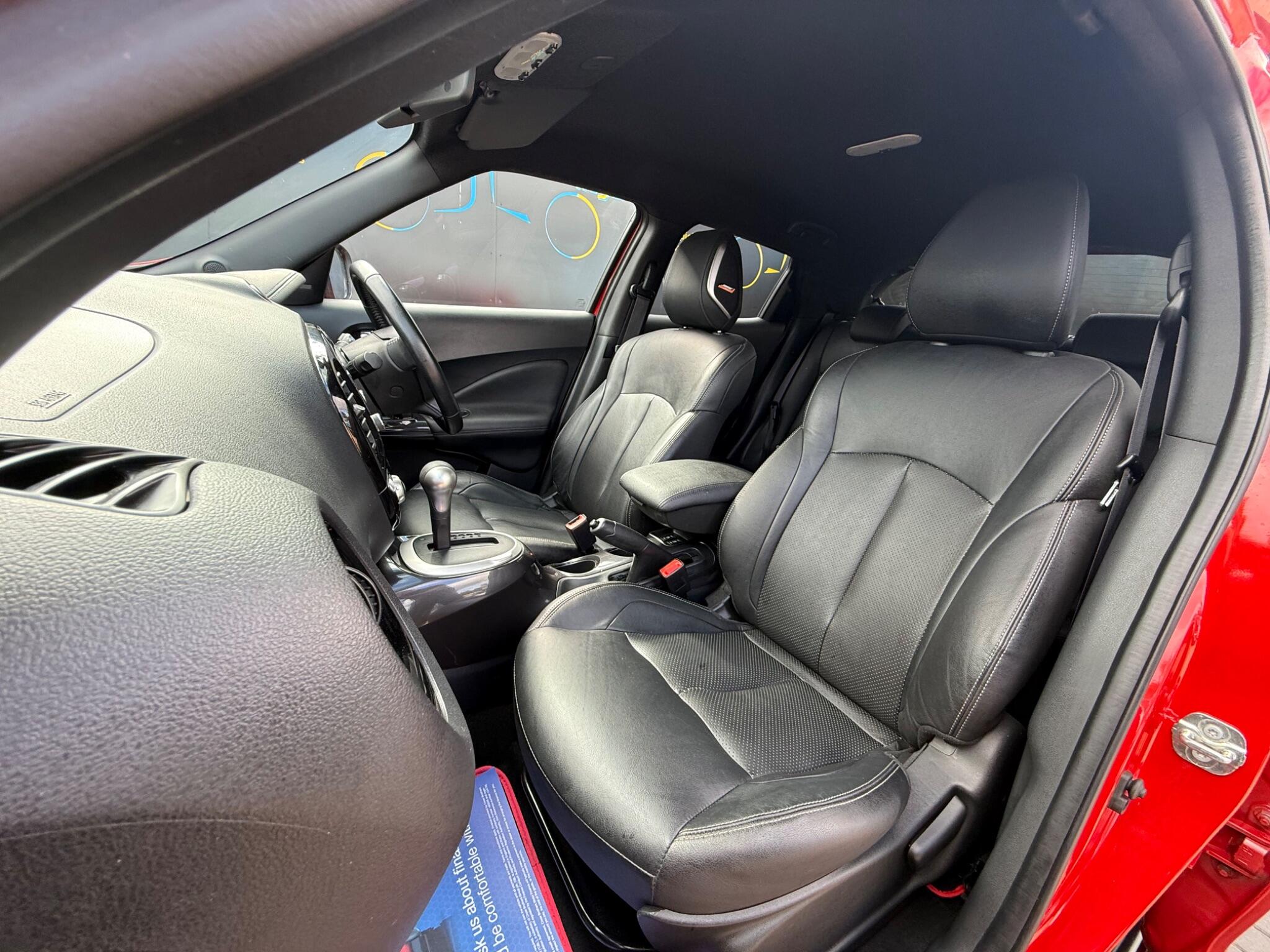 Nissan Juke view 25