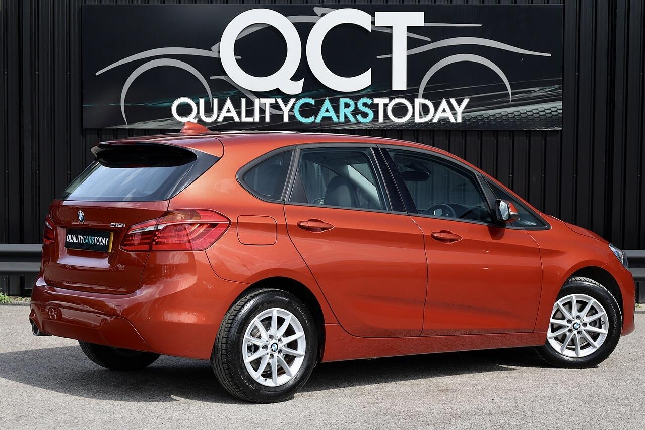 BMW 2 Series Active Tourer view 9