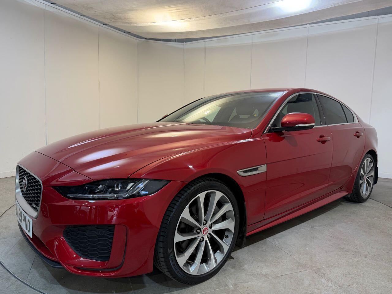 Jaguar Xe view 7