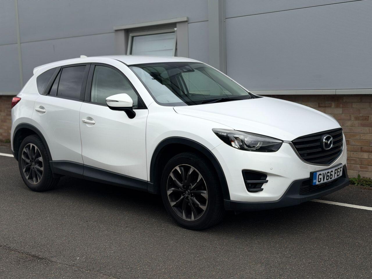 Mazda CX-5 view 43