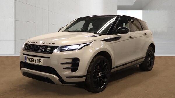 2019 Land Rover Range Rover Evoque in Silver for sale