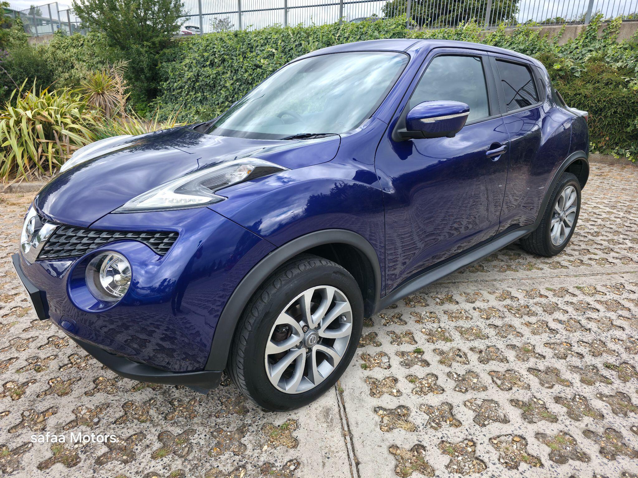 Nissan Juke view 3