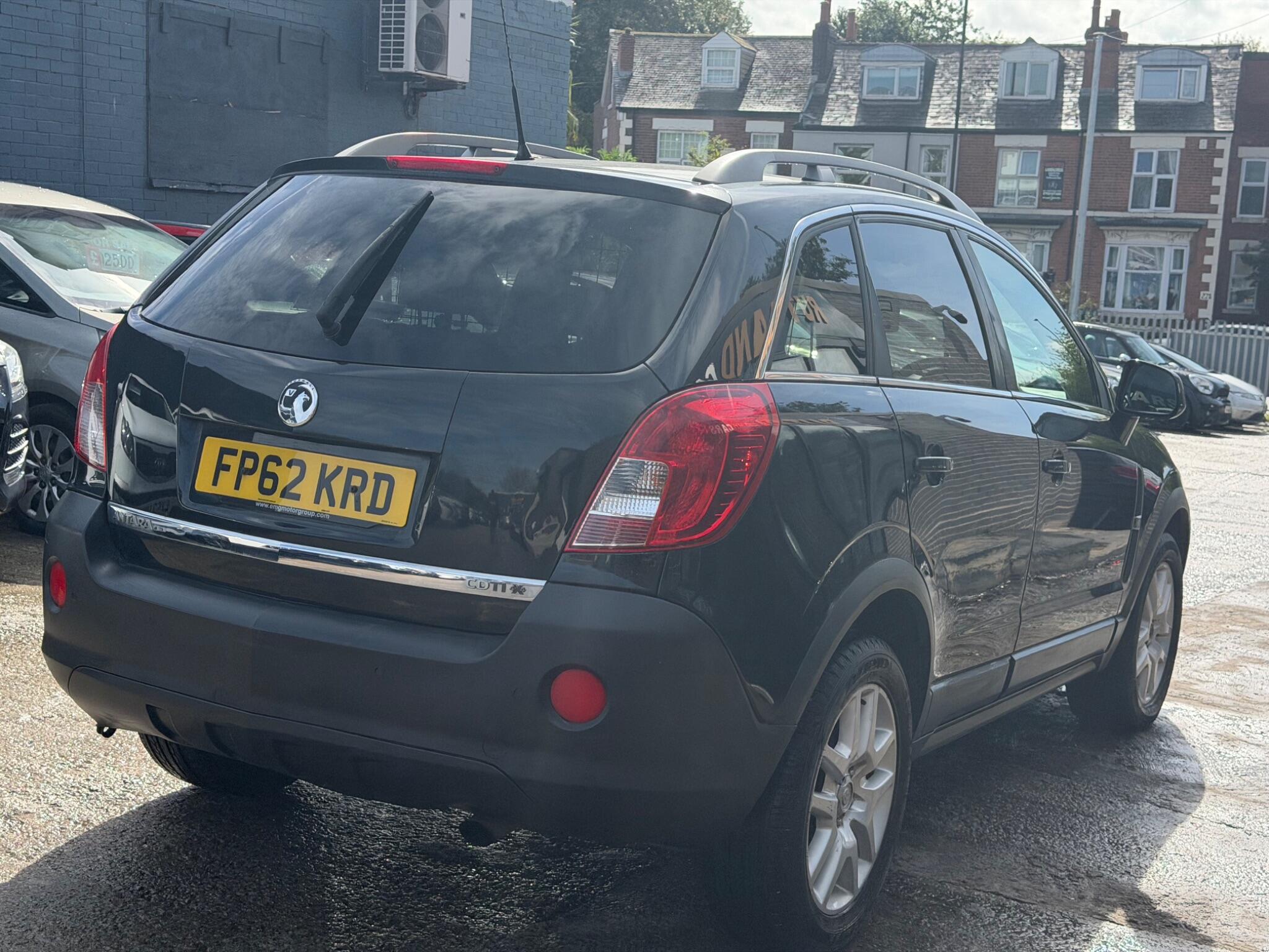 Vauxhall Antara view 15