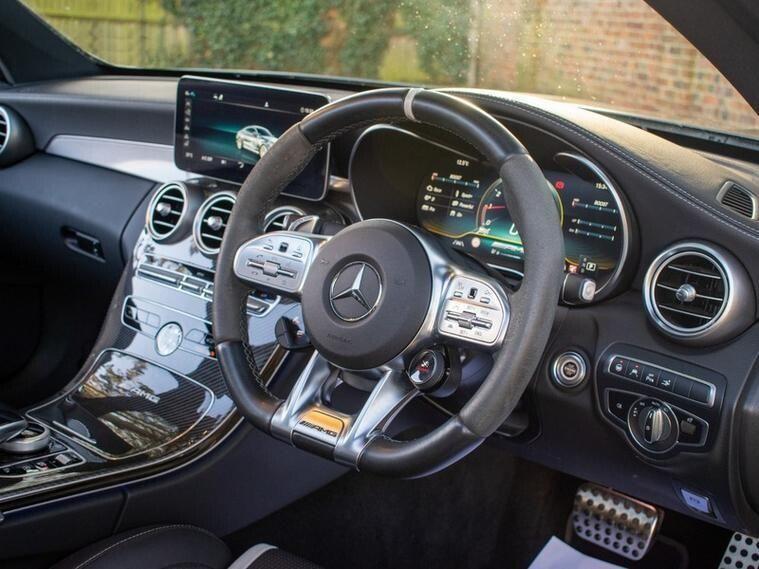 Mercedes-Benz C Class view 21