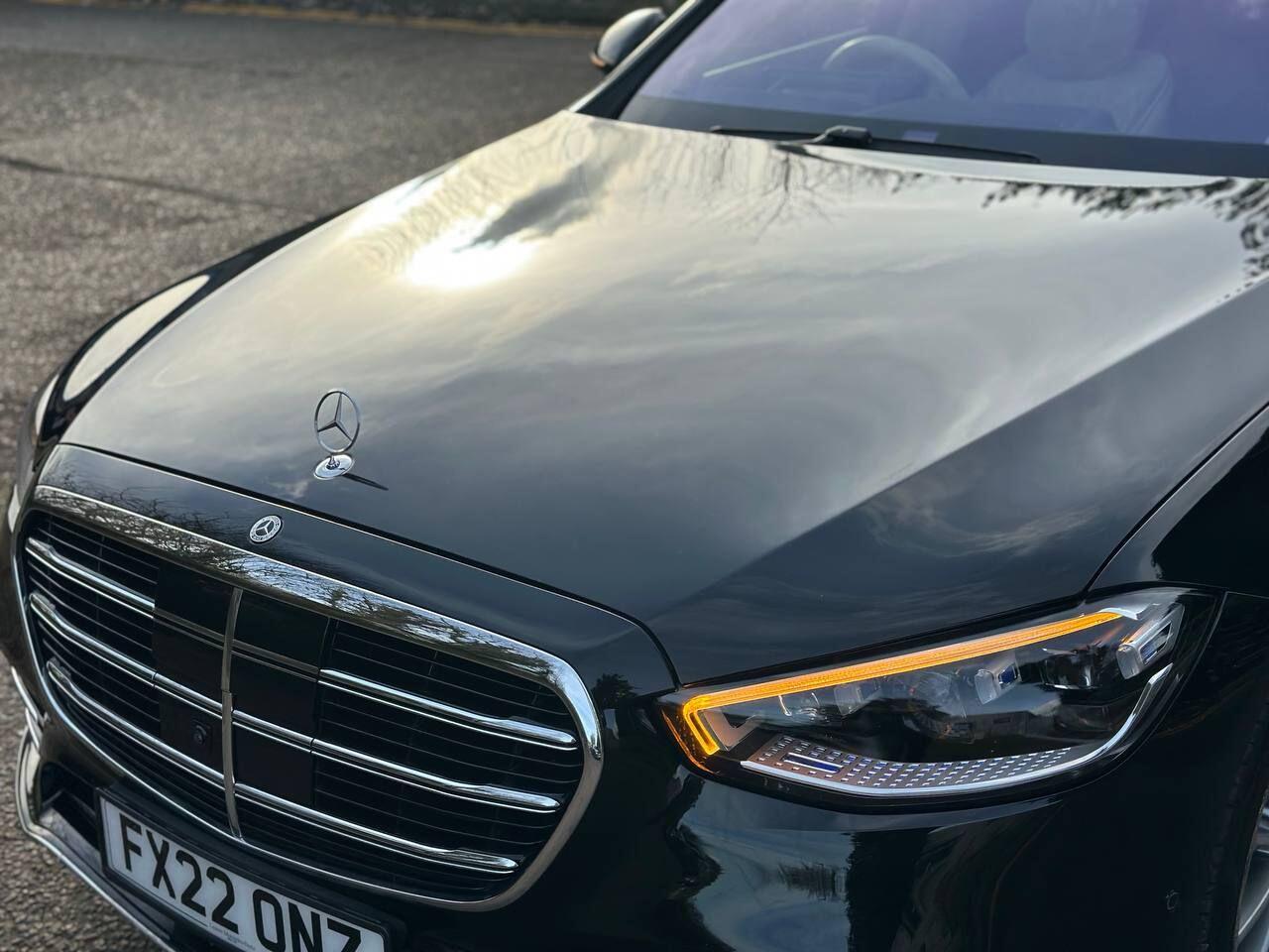 Mercedes-Benz S-Class view 82