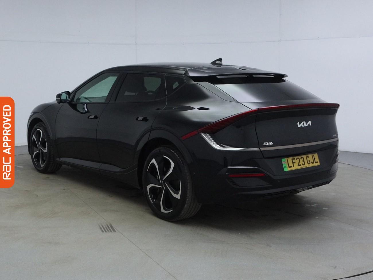 Kia Ev6 view 4