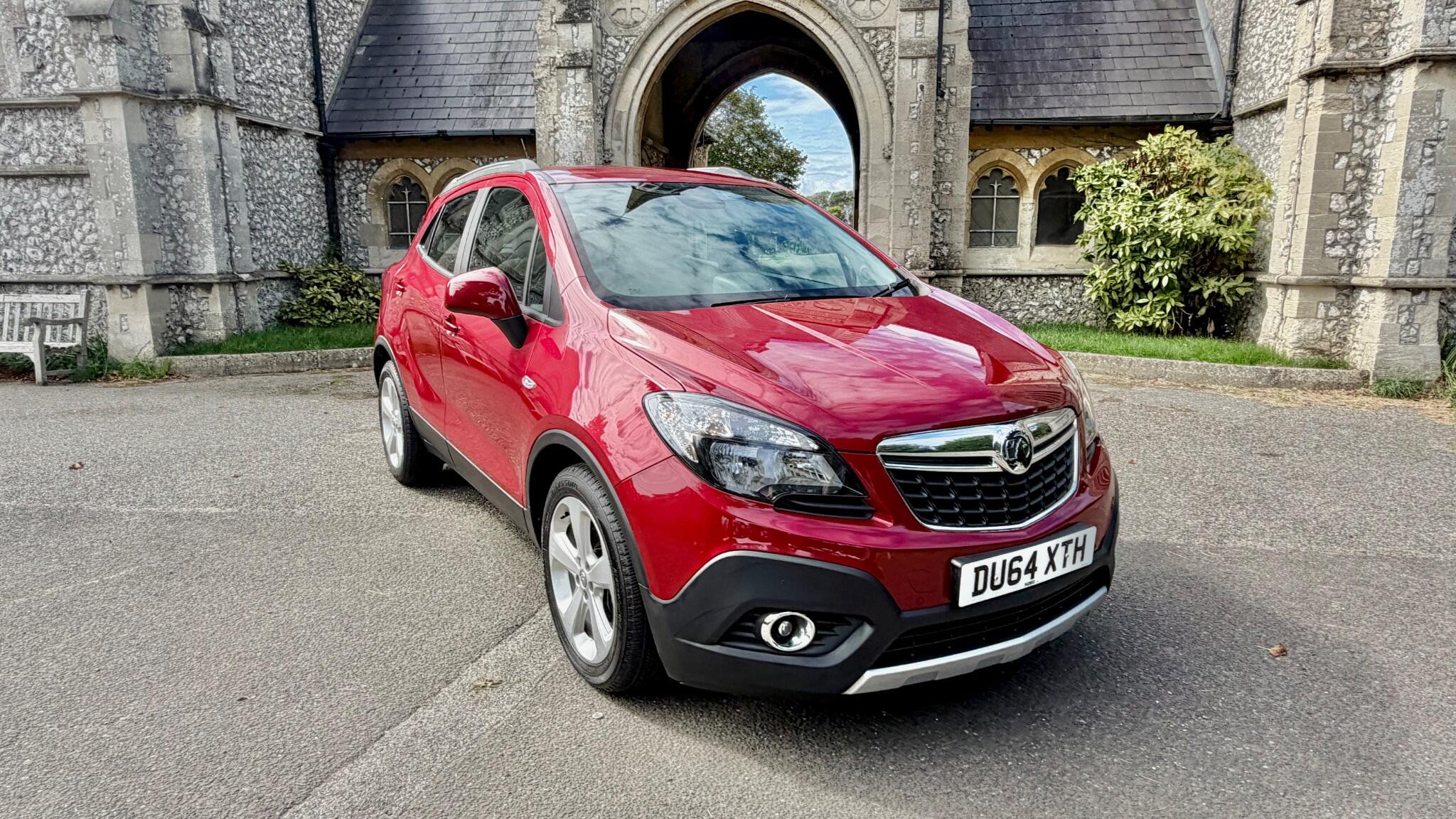 Vauxhall Mokka view 7