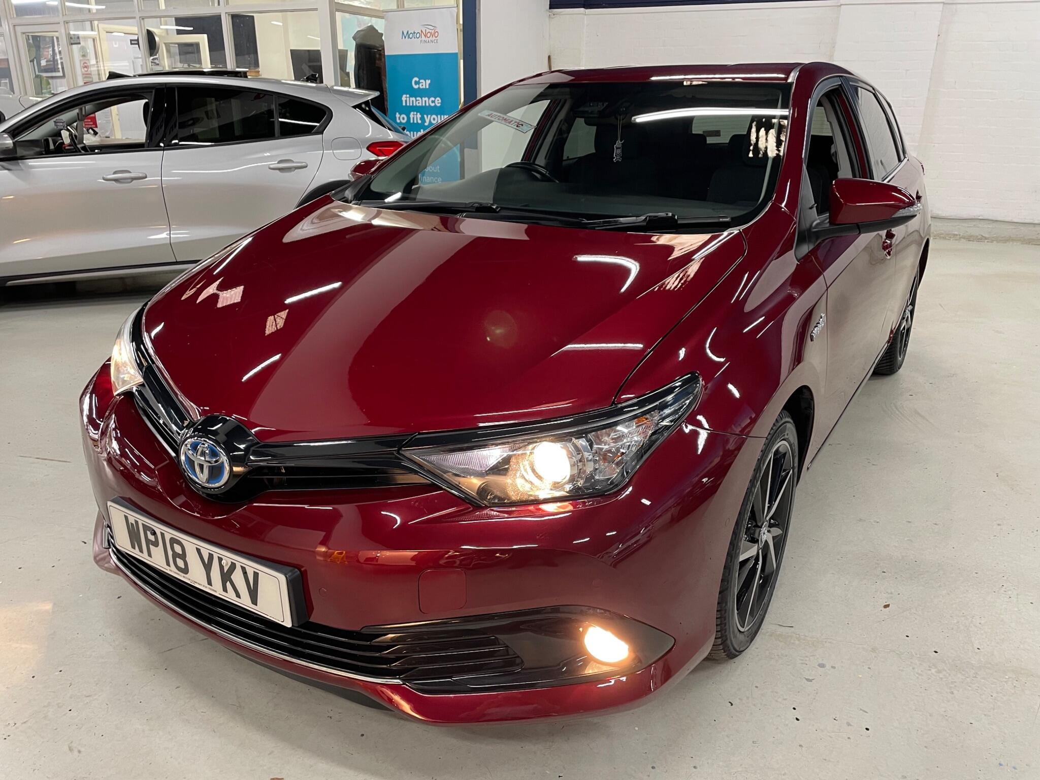 Toyota Auris view 5