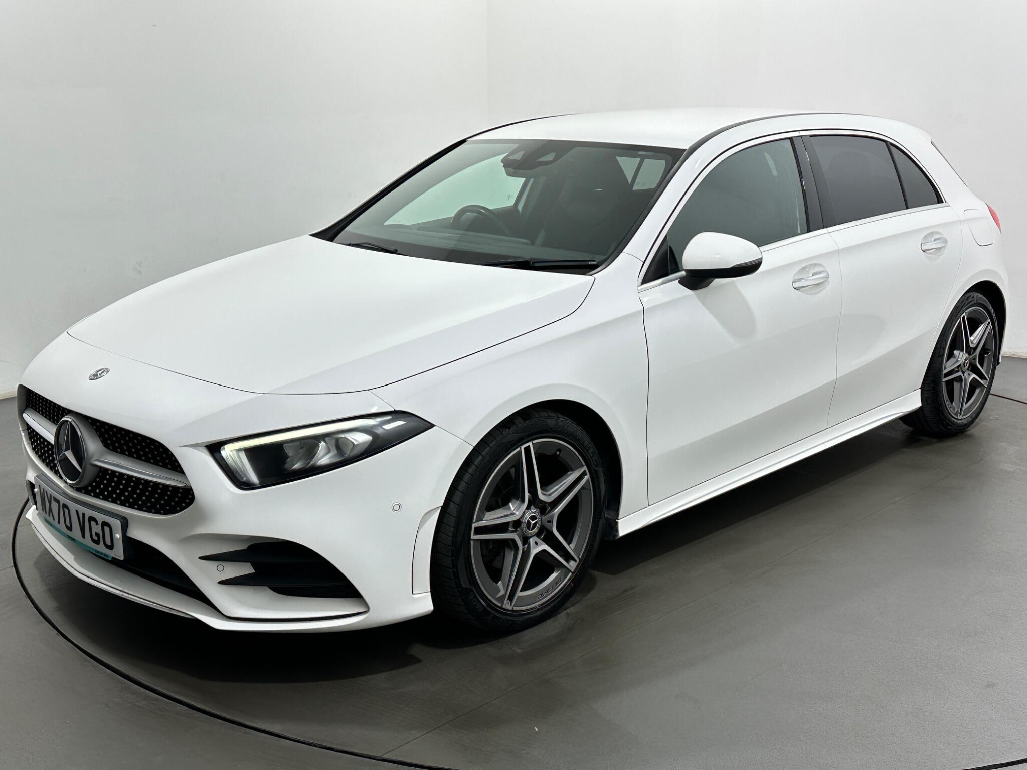Mercedes-Benz A Class view 55
