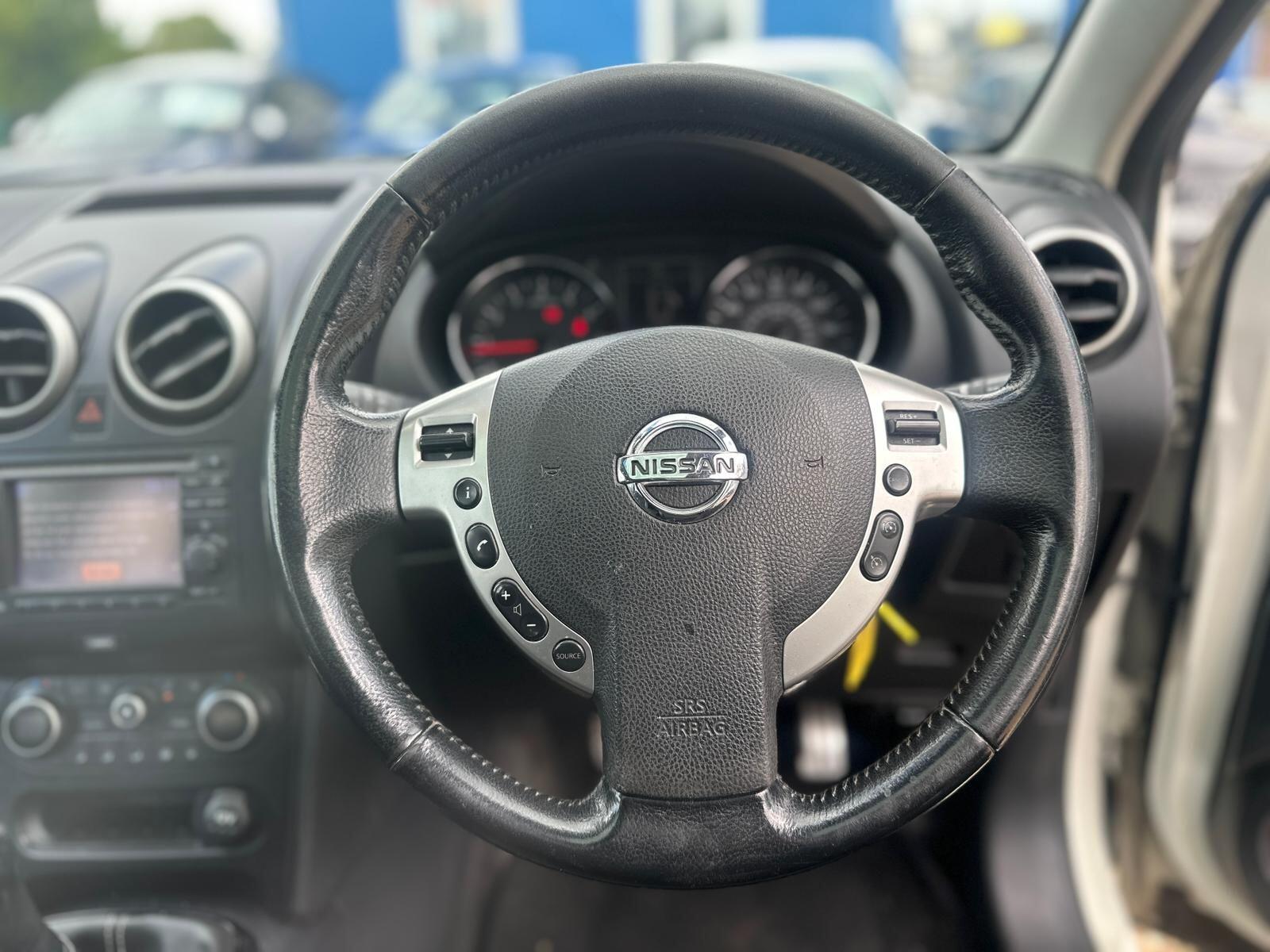 Nissan Qashqai view 17