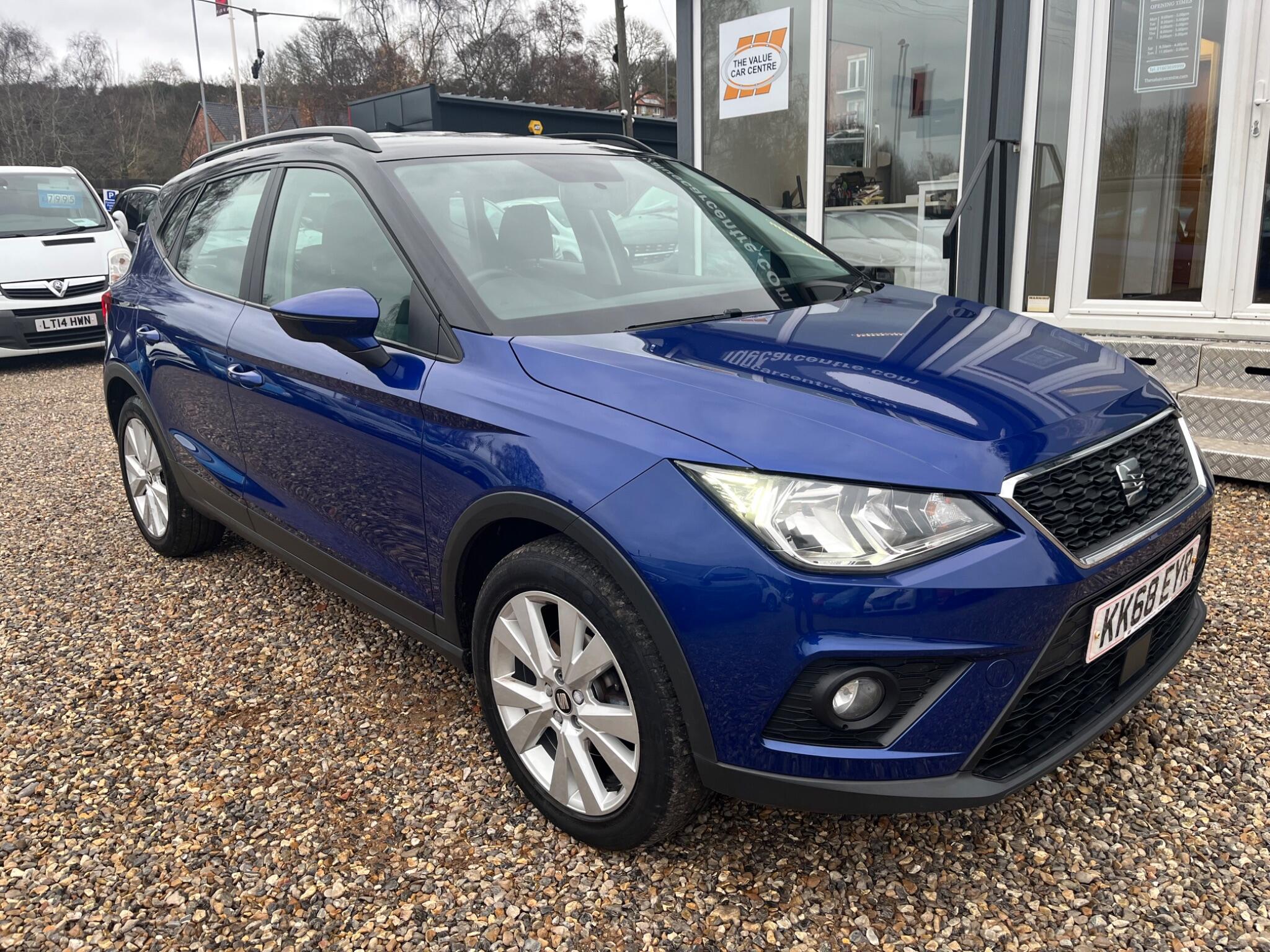 2019 SEAT Arona in Blue for sale