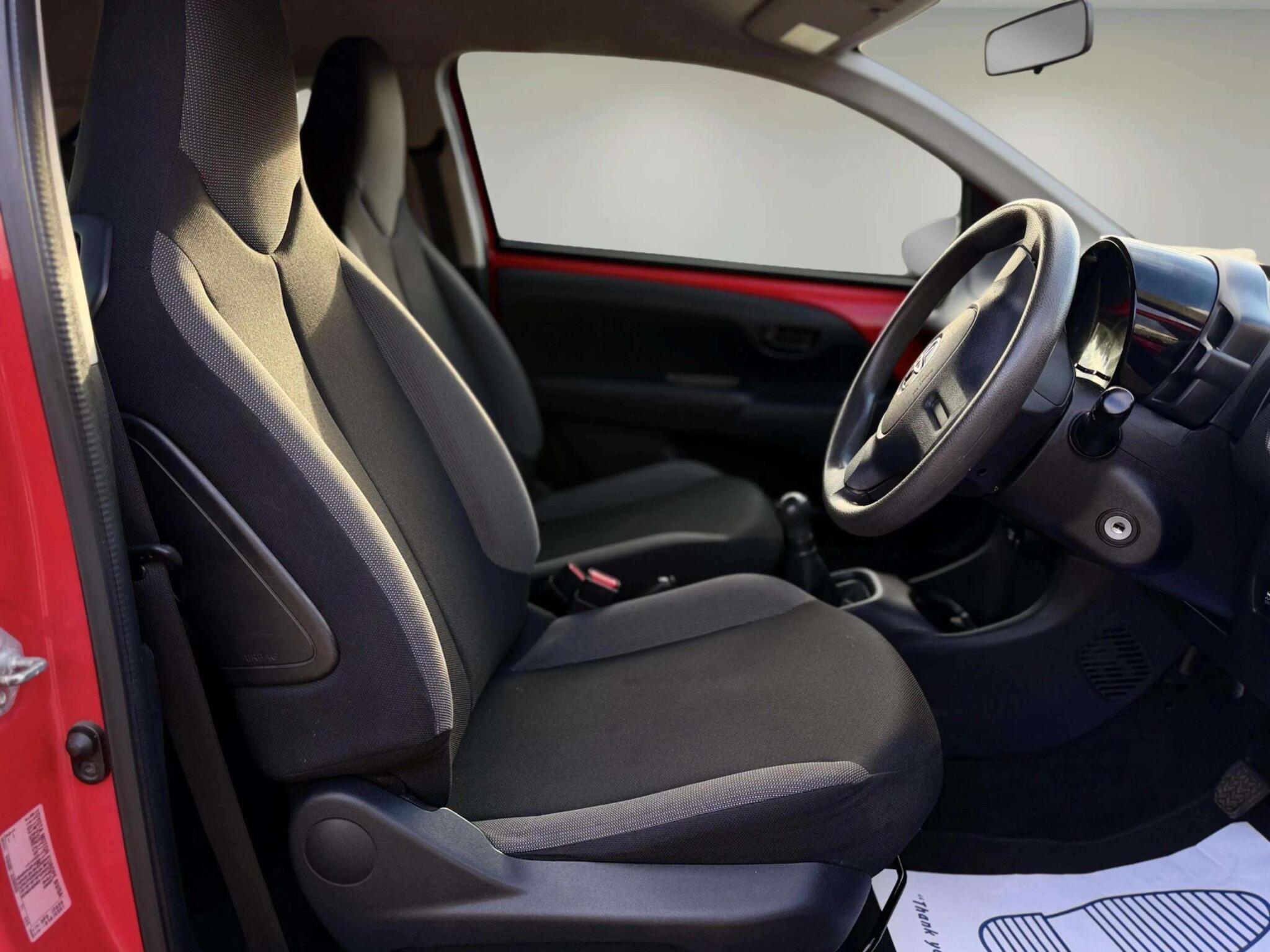 Toyota Aygo view 45
