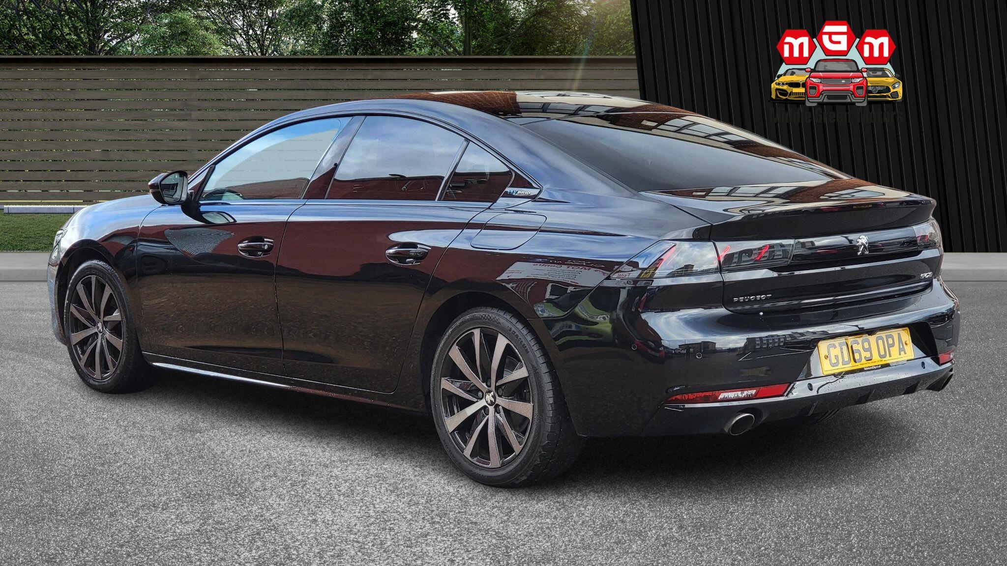 Peugeot 508 view 7