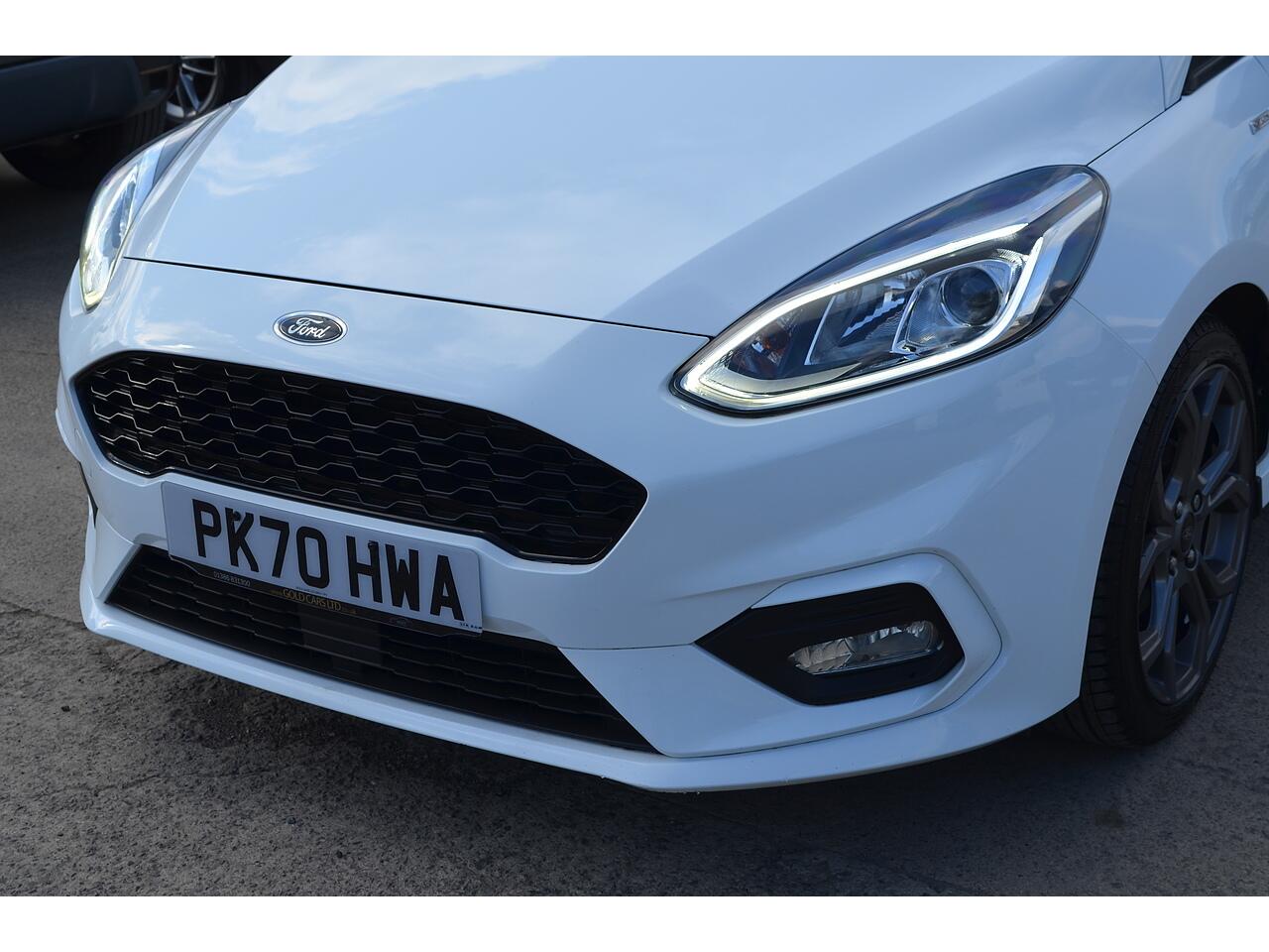 Ford Fiesta view 39
