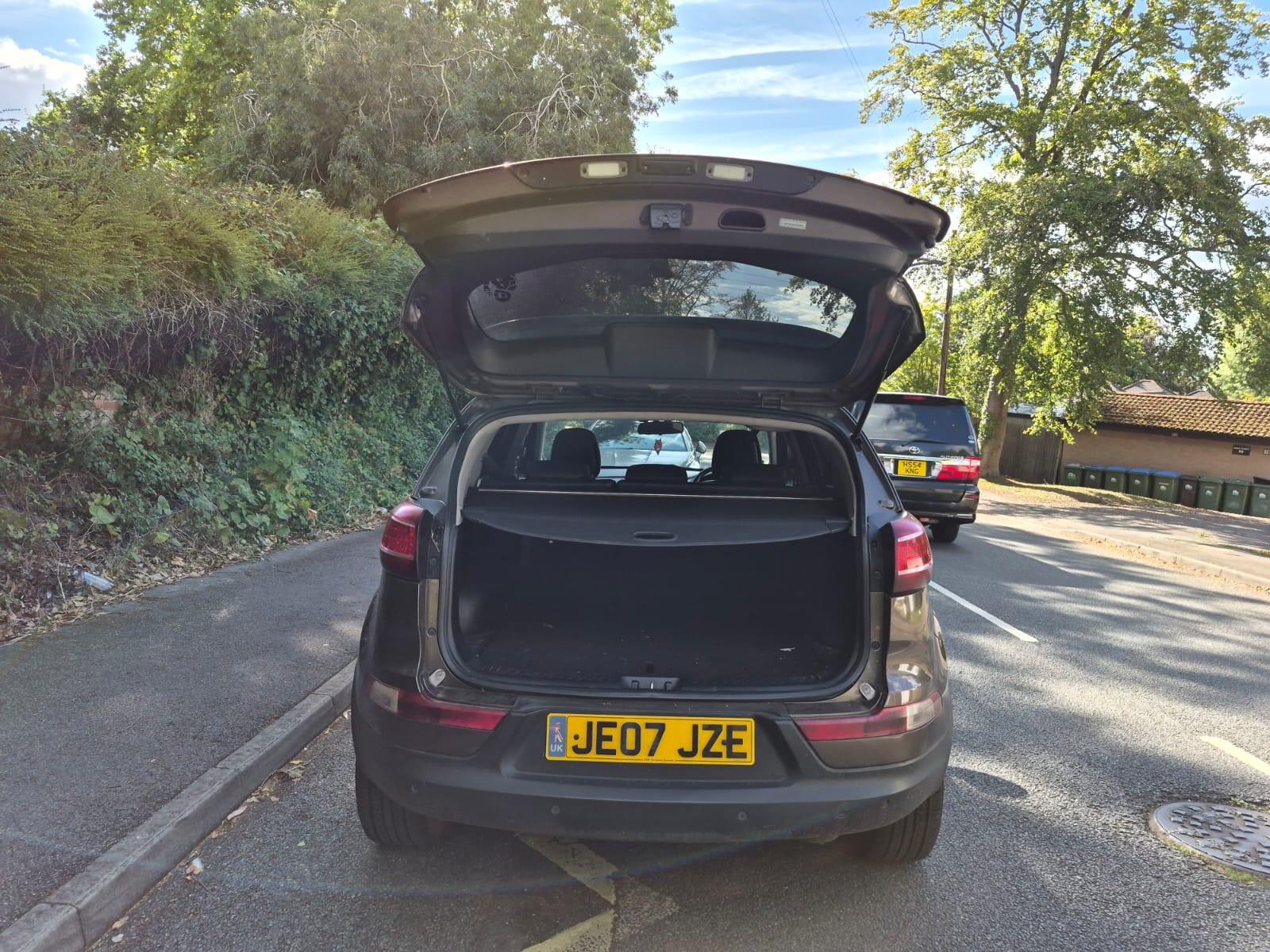 Kia Sportage view 12