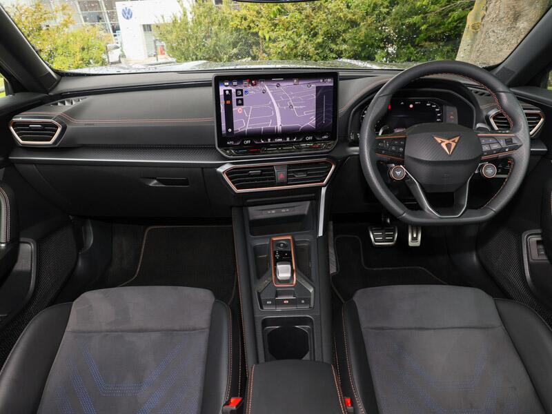 Cupra Formentor view 3