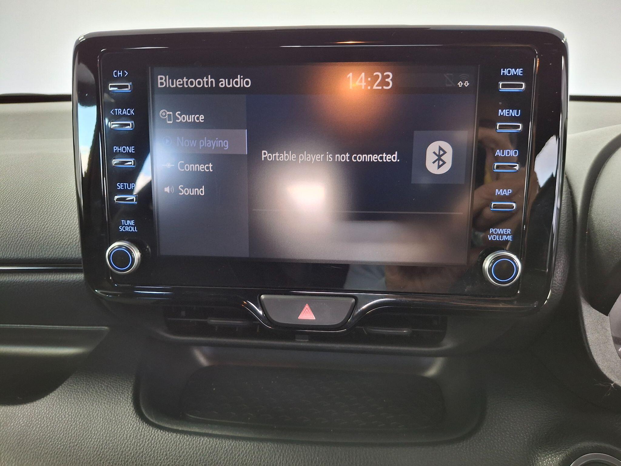 Toyota Yaris view 34
