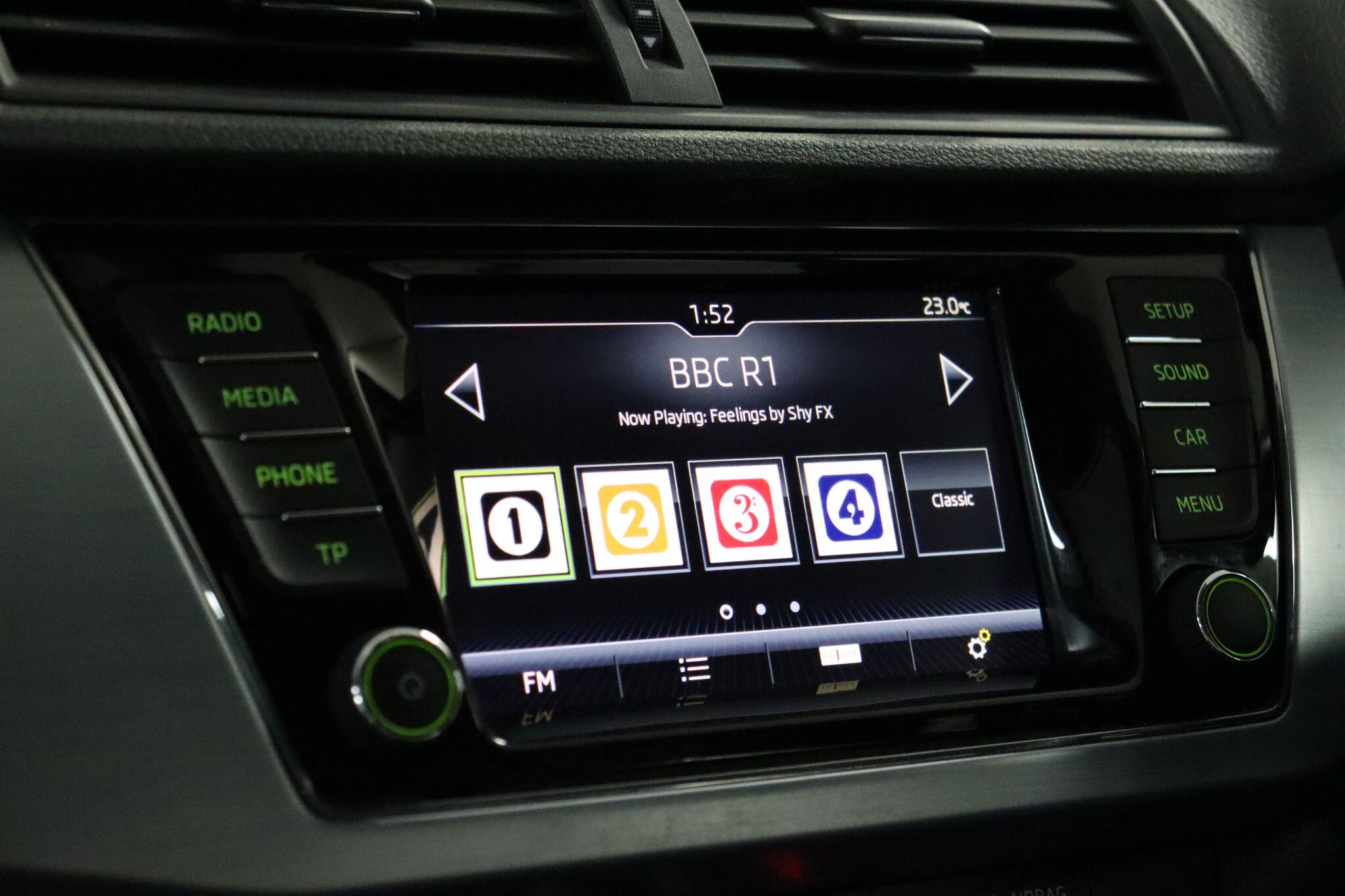 Skoda Fabia view 39