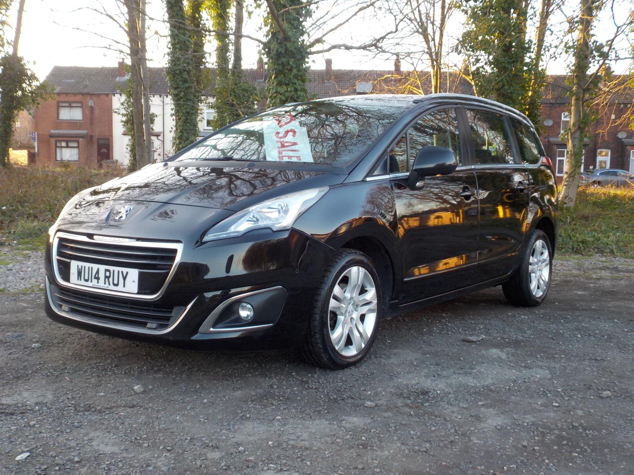 Peugeot 5008 1.6 e-HDi Active EGC Euro 5 (s/s) 5dr
