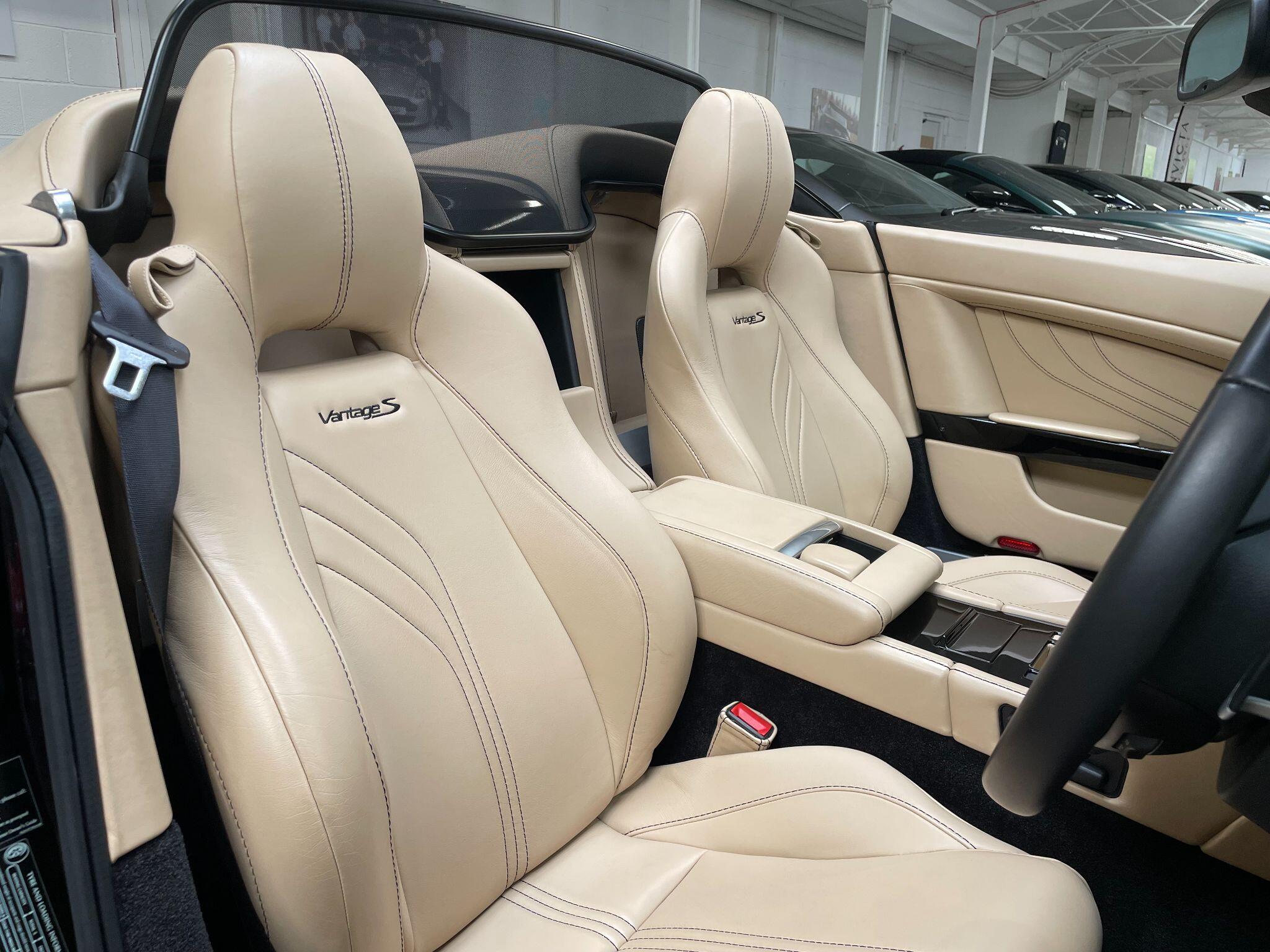 Aston Martin Vantage view 9