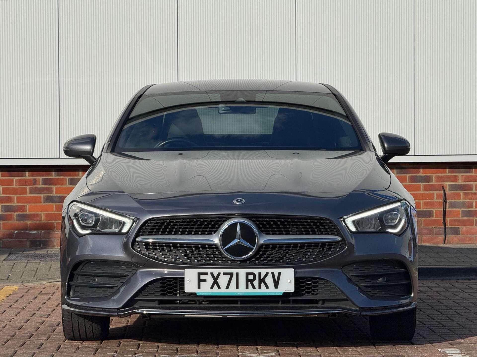 Mercedes-Benz Cla view 2