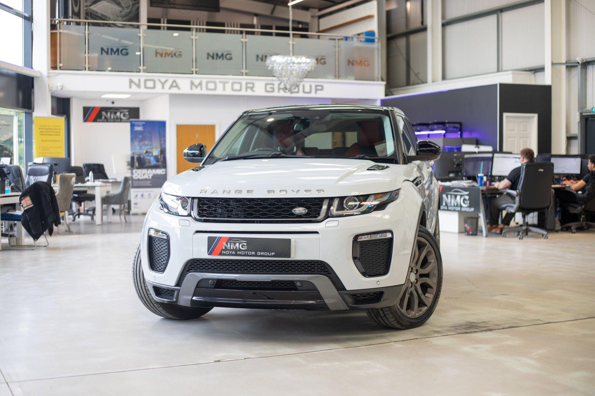 Land Rover Range Rover Evoque view 4