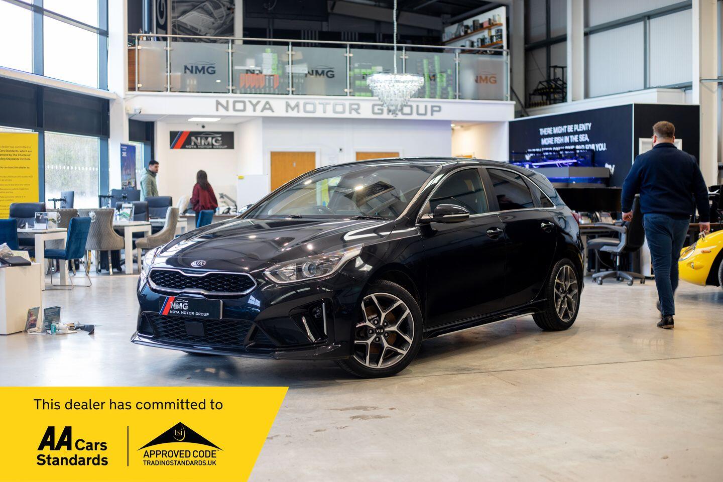 2019 Kia Ceed in Black for sale