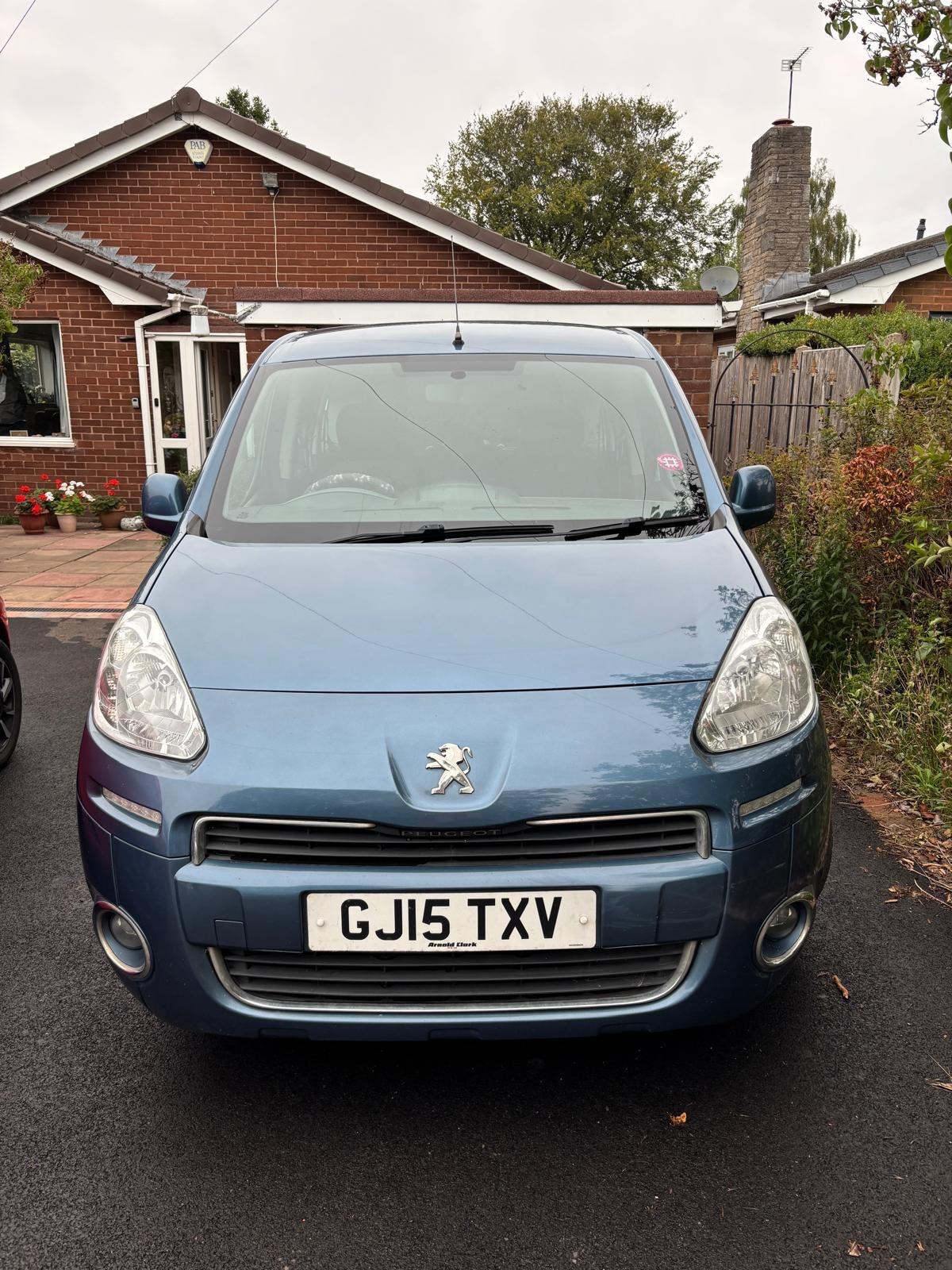 Peugeot Partner Tepee