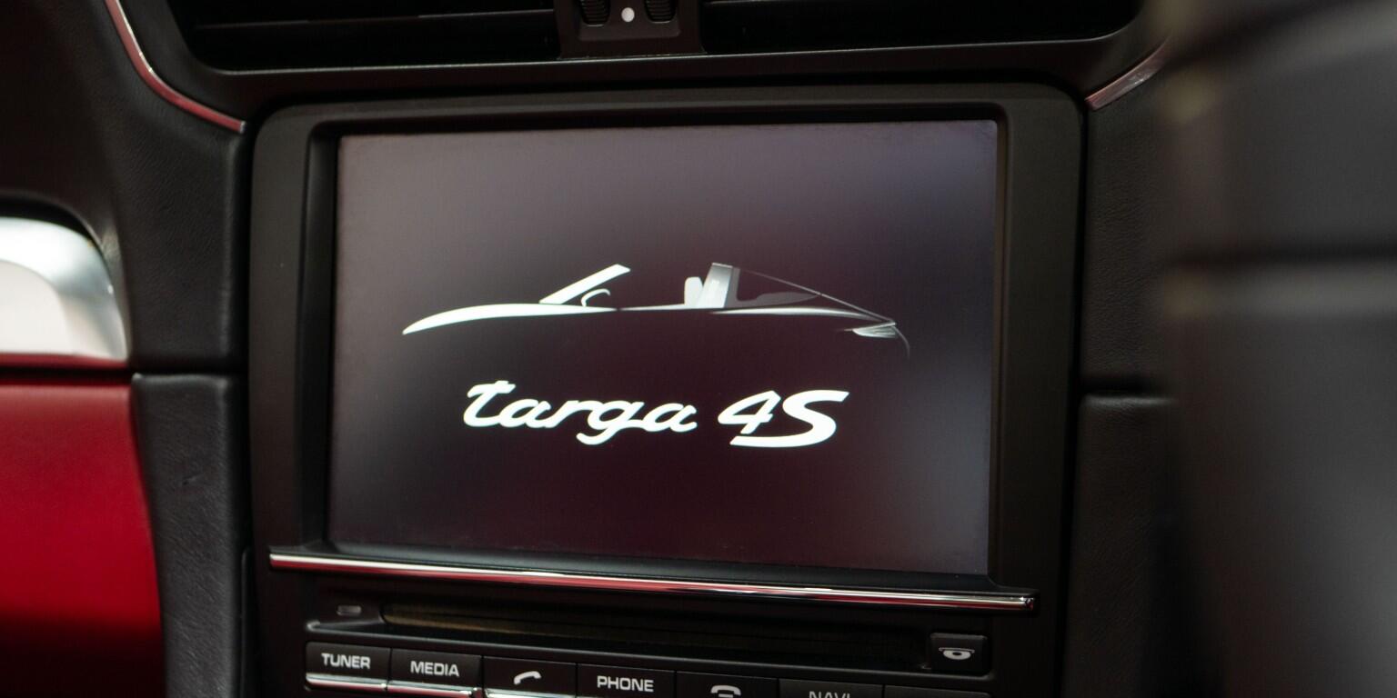 Porsche Targa view 39